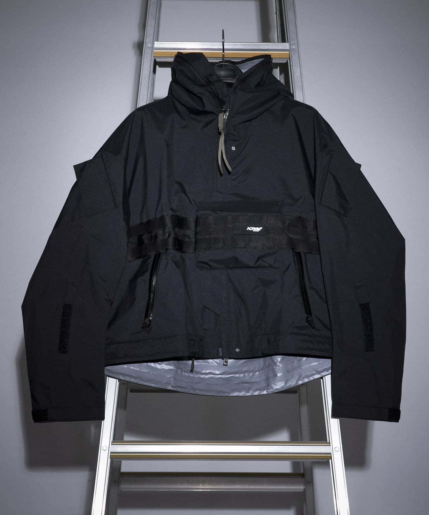 ACRONYM tecsys hoodie jacket(XS black): アウター｜URBAN RESEARCH