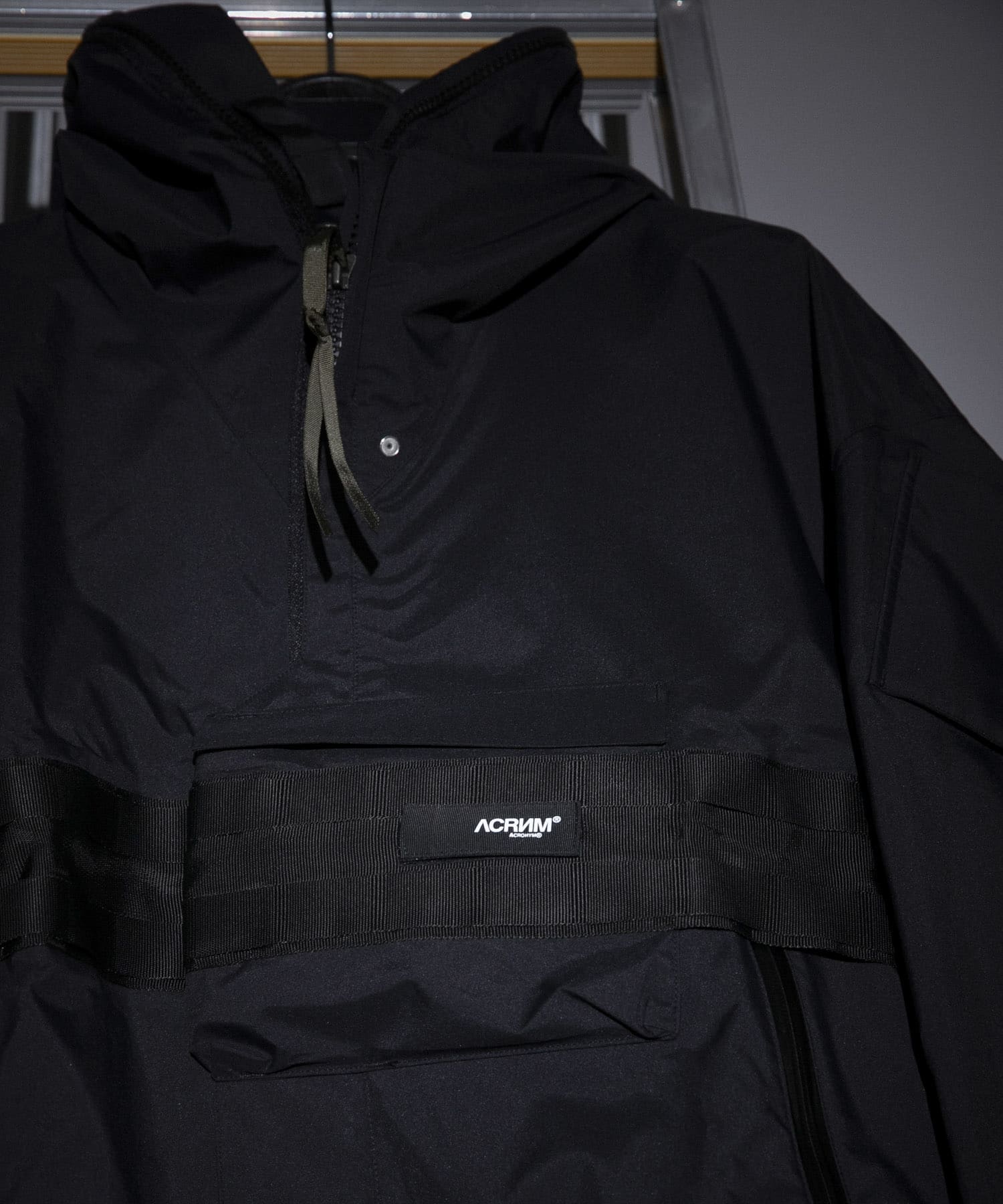 専用ACRONYM　MicroTwill TecSys Jacket ACRONYM tecsys hoodie jacket(XS black): アウター｜URBAN RESEARCH