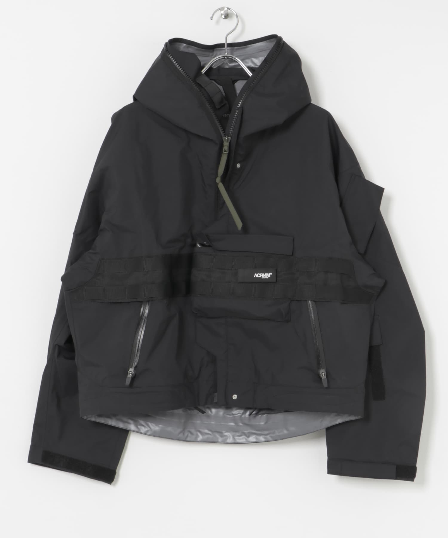 ACRONYM tecsys hoodie jacket(XS black): アウター｜URBAN RESEARCH