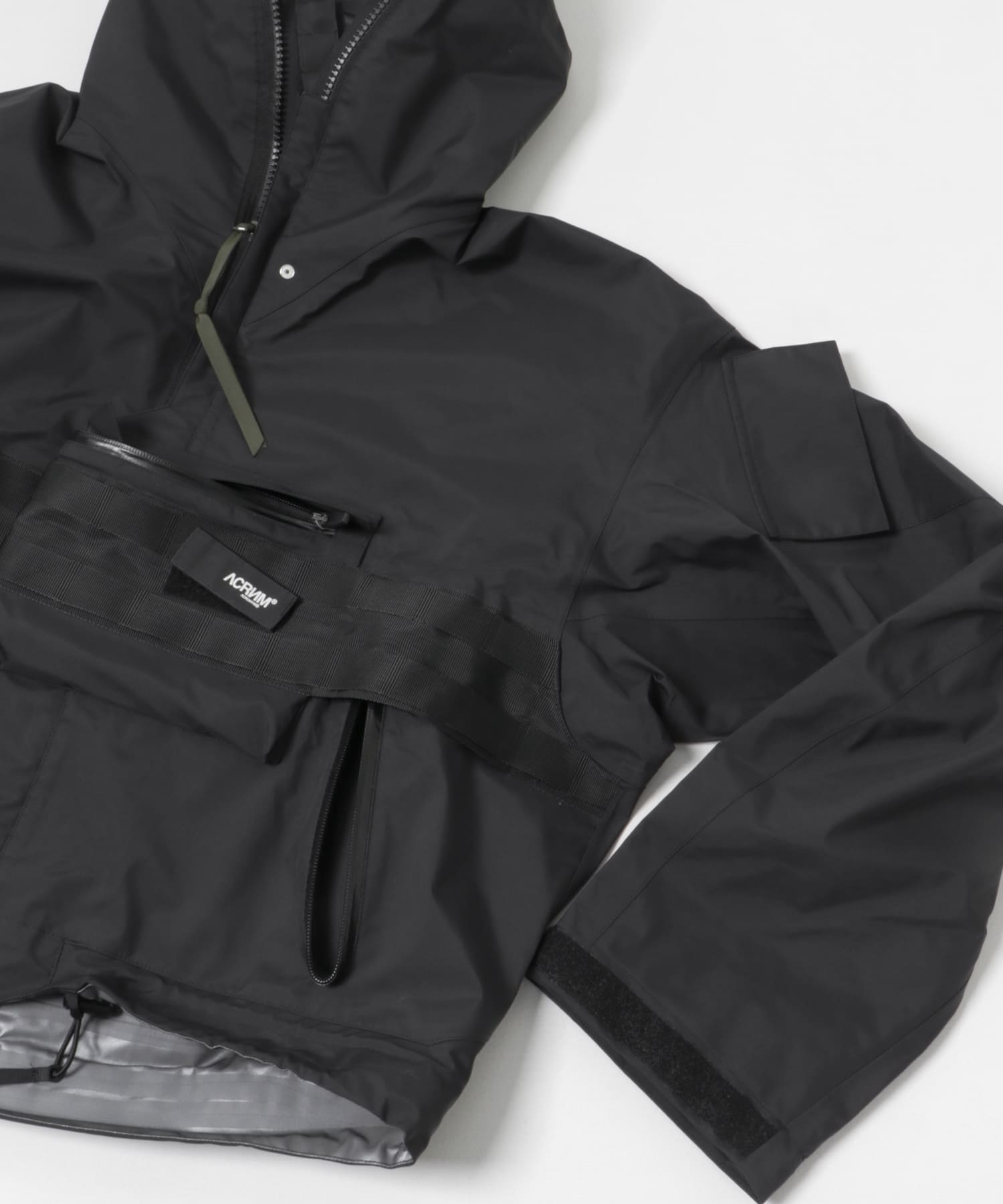 ACRONYM tecsys hoodie jacket(XS black): アウター｜URBAN RESEARCH