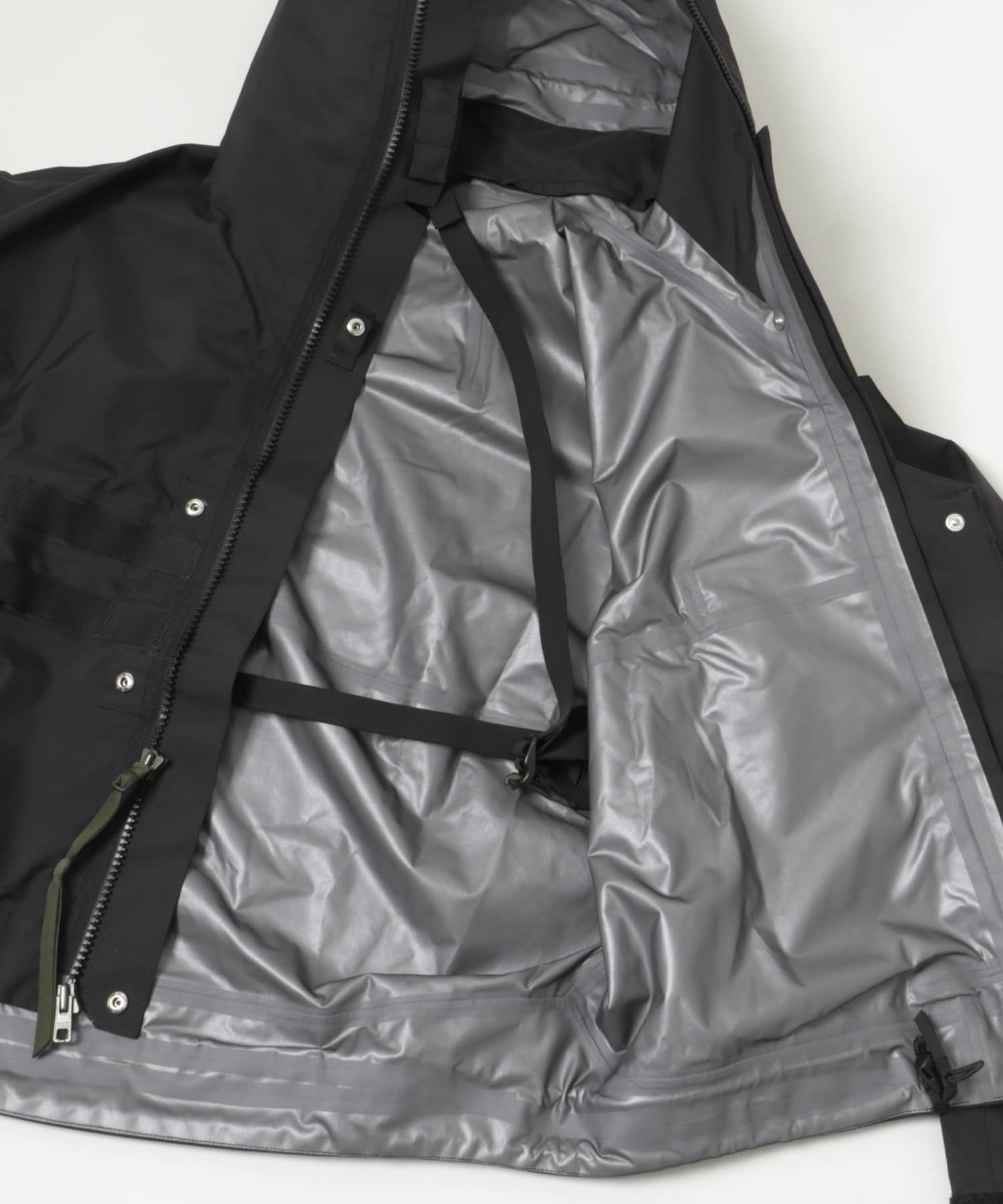 ACRONYM tecsys hoodie jacket(XS black): アウター｜URBAN RESEARCH