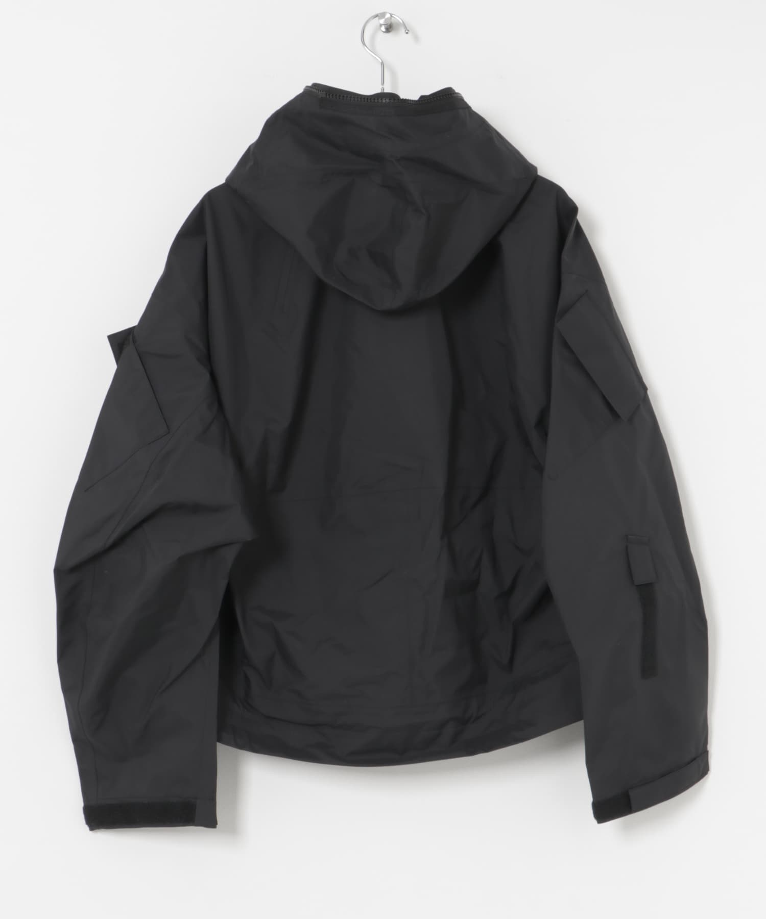 ACRONYM tecsys hoodie jacket(XS black): アウター｜URBAN RESEARCH