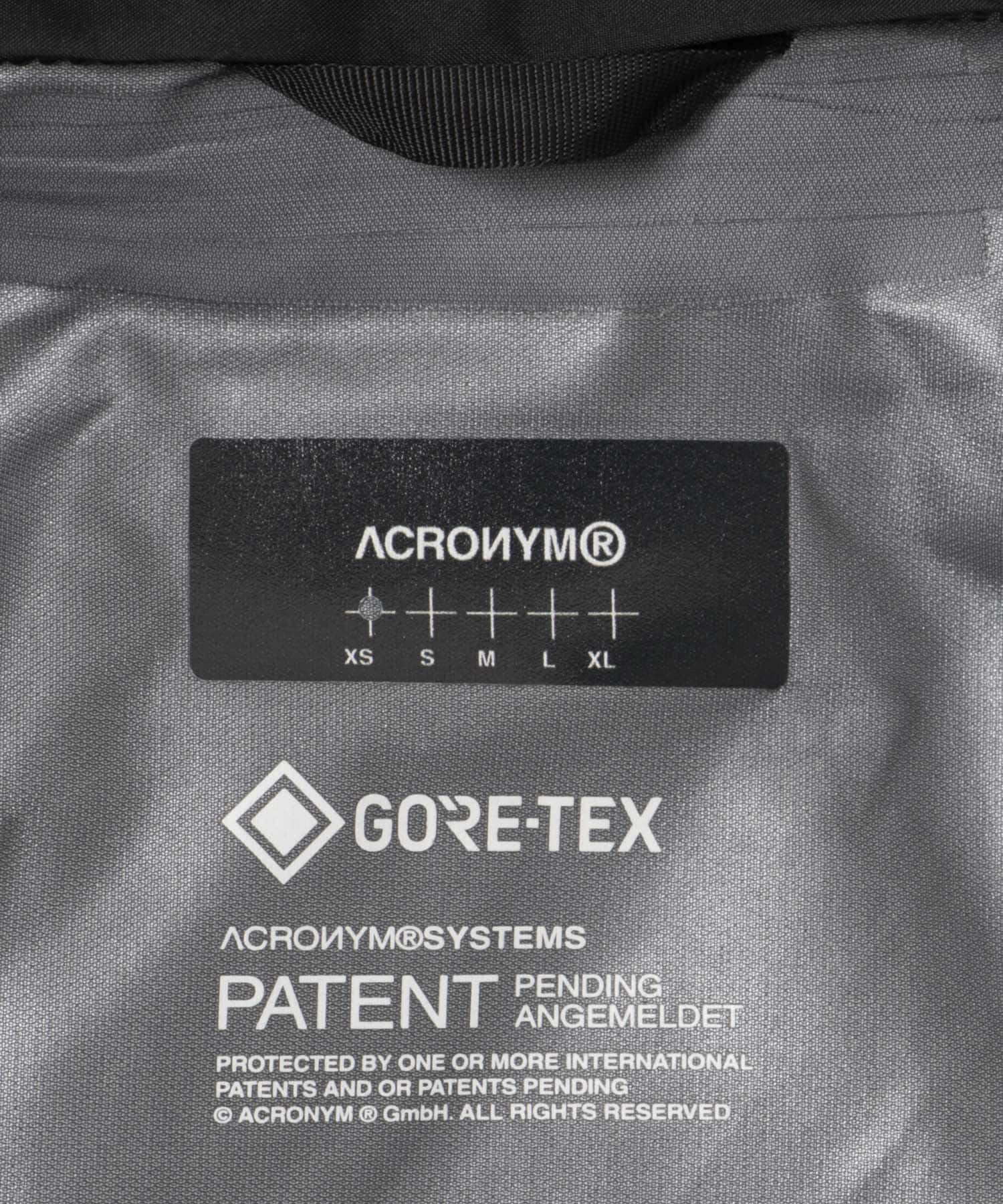 ACRONYM　tecsys hoodie jacket black S