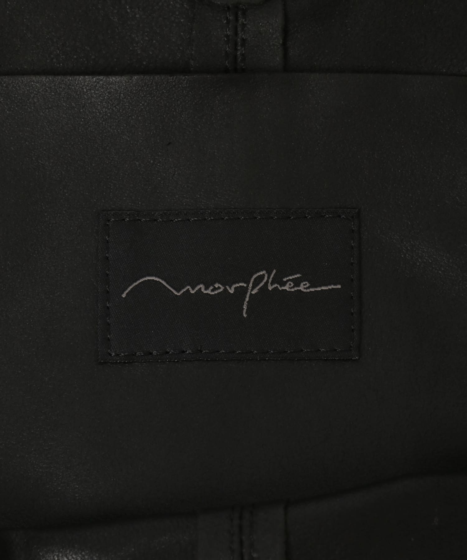Morphee　3WAY LARGE TOTE BLACK FREE