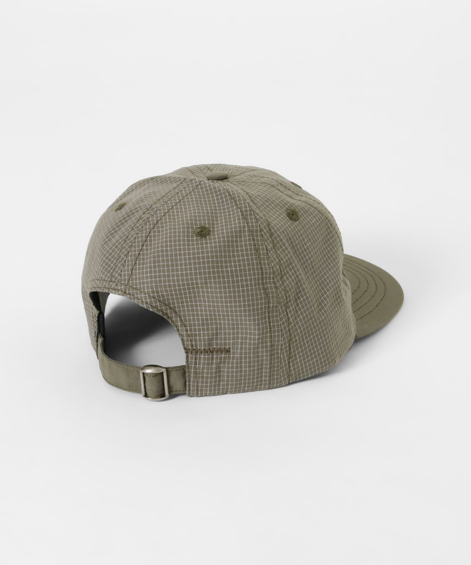 LQQK Studio　BOX LOGO CAP KHAKI one