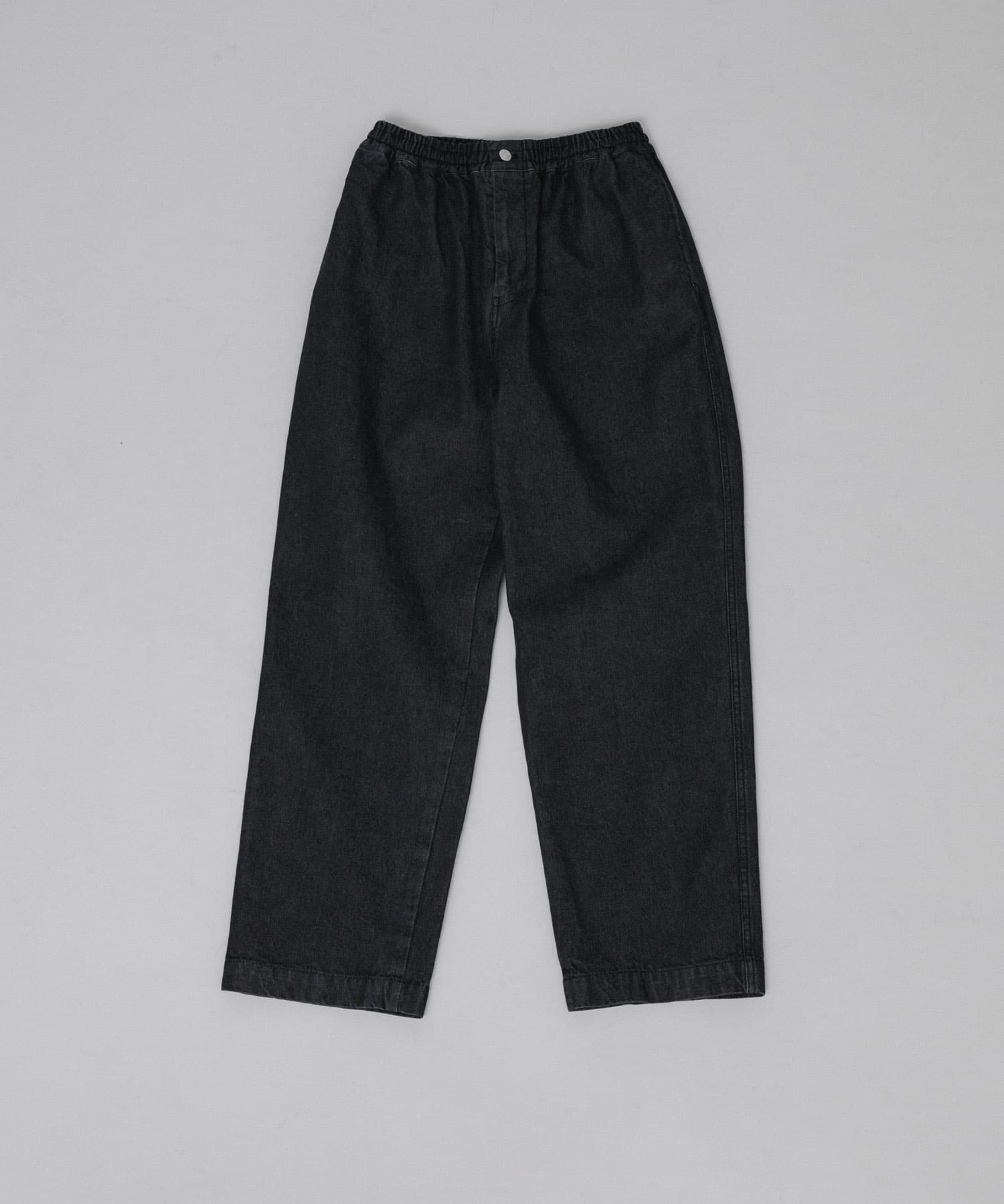 LQQK Studio　DENIM JAM PANTS BLACK M