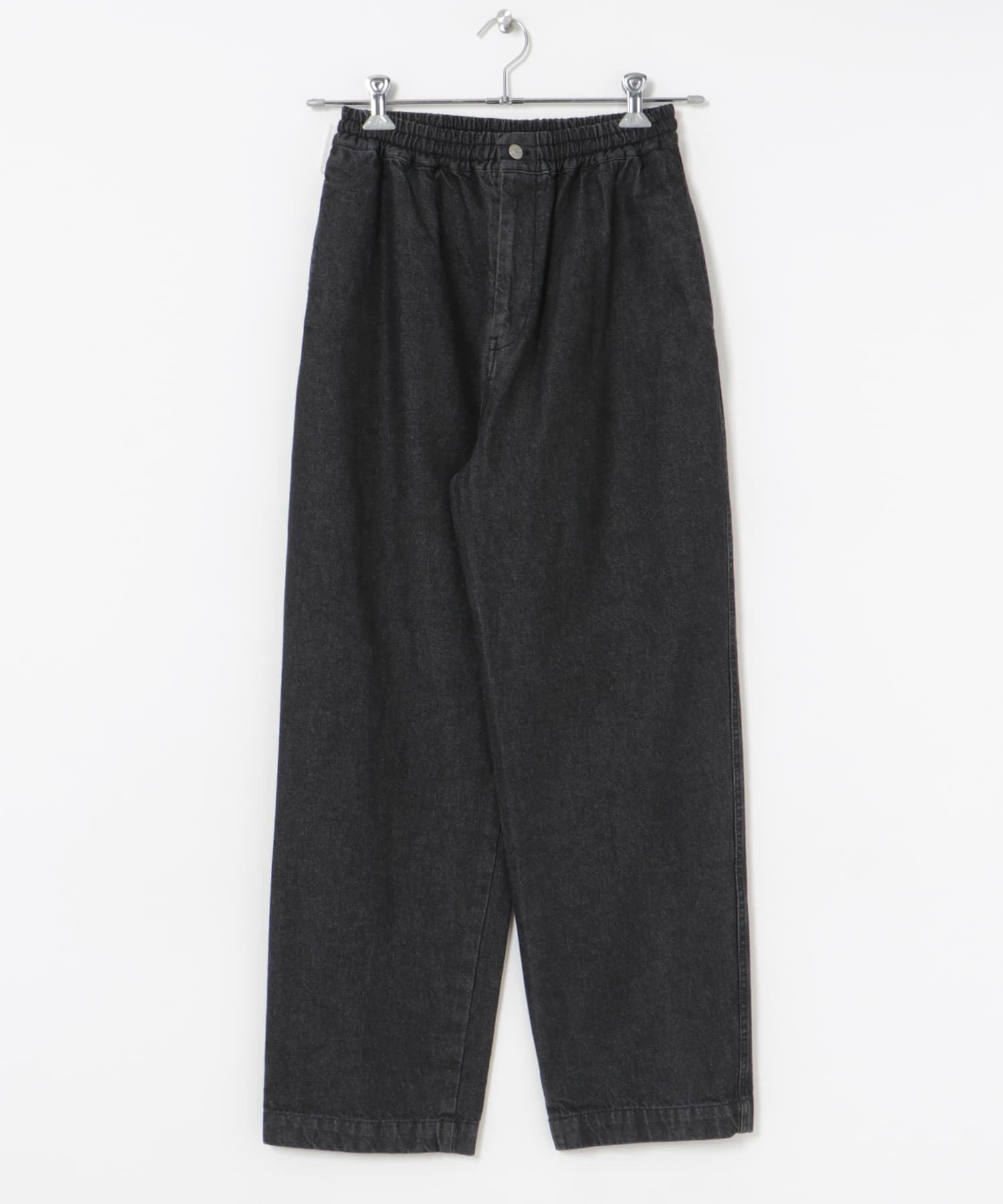 LQQK Studio　DENIM JAM PANTS BLACK M