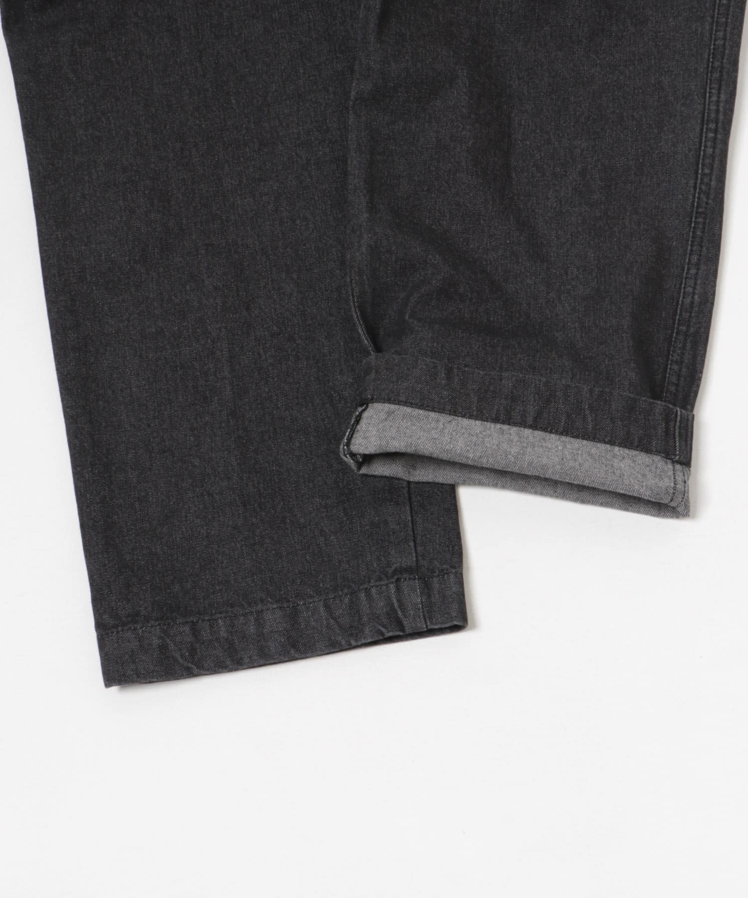 LQQK Studio　DENIM JAM PANTS BLACK M