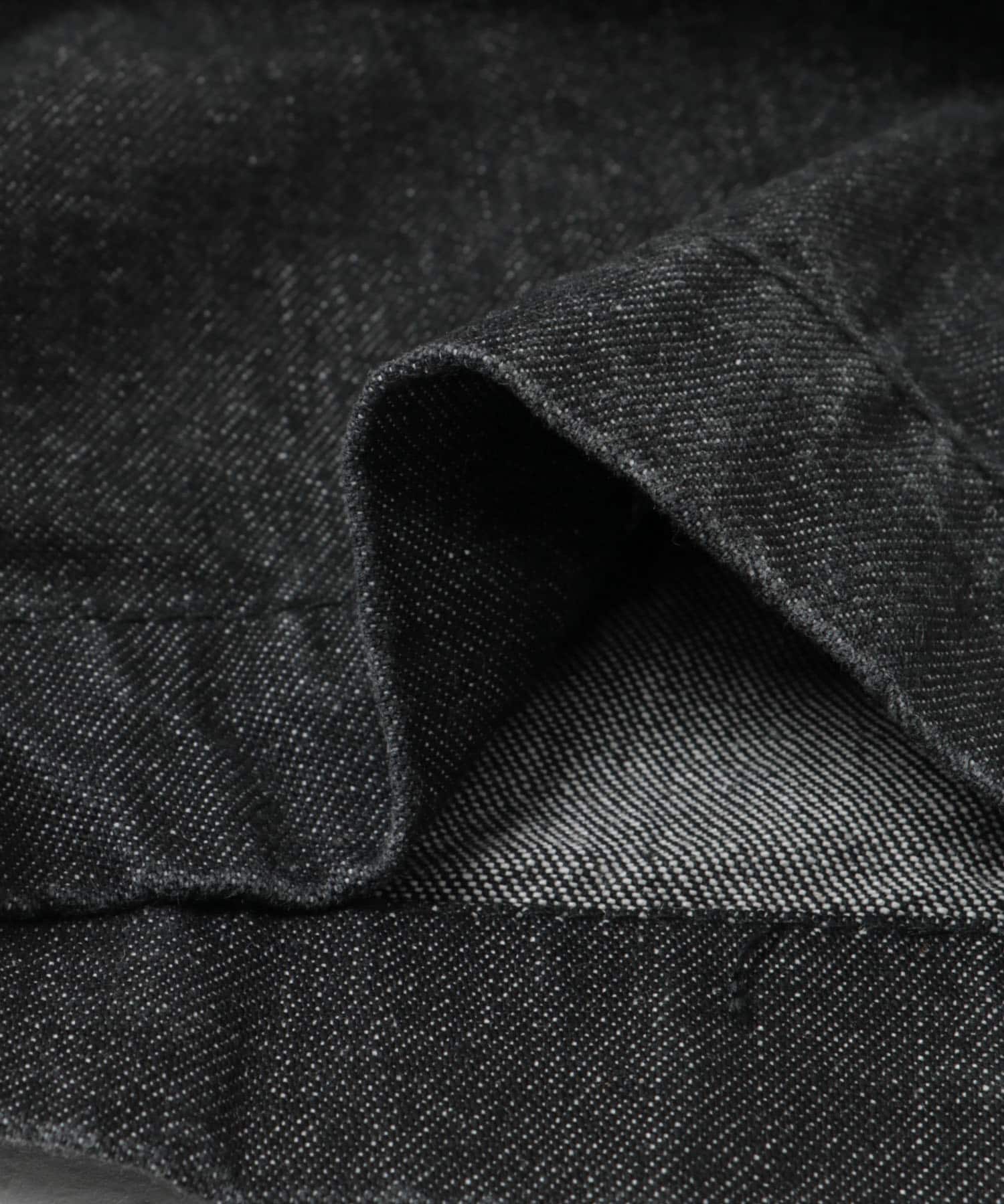LQQK Studio　DENIM JAM PANTS BLACK M