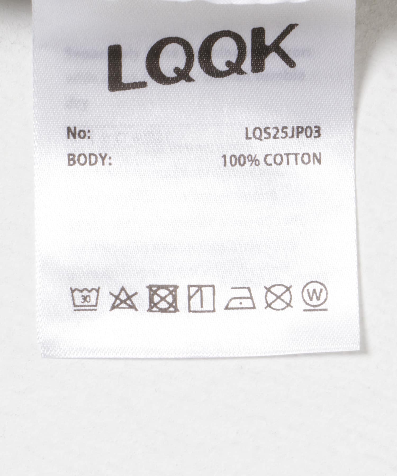 LQQK Studio　DENIM JAM PANTS BLACK L