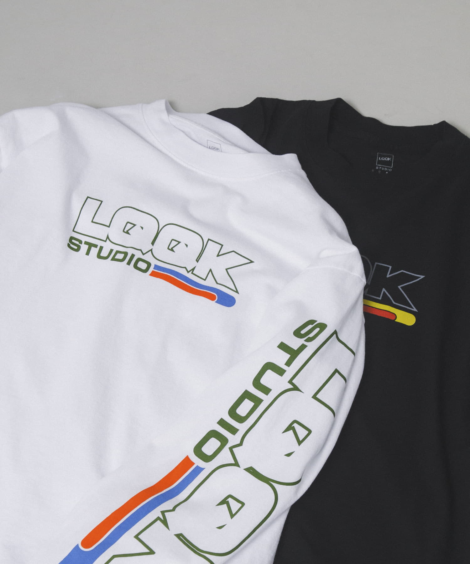 LQQK Studio　MORTOCYCLE TEE WHITE M