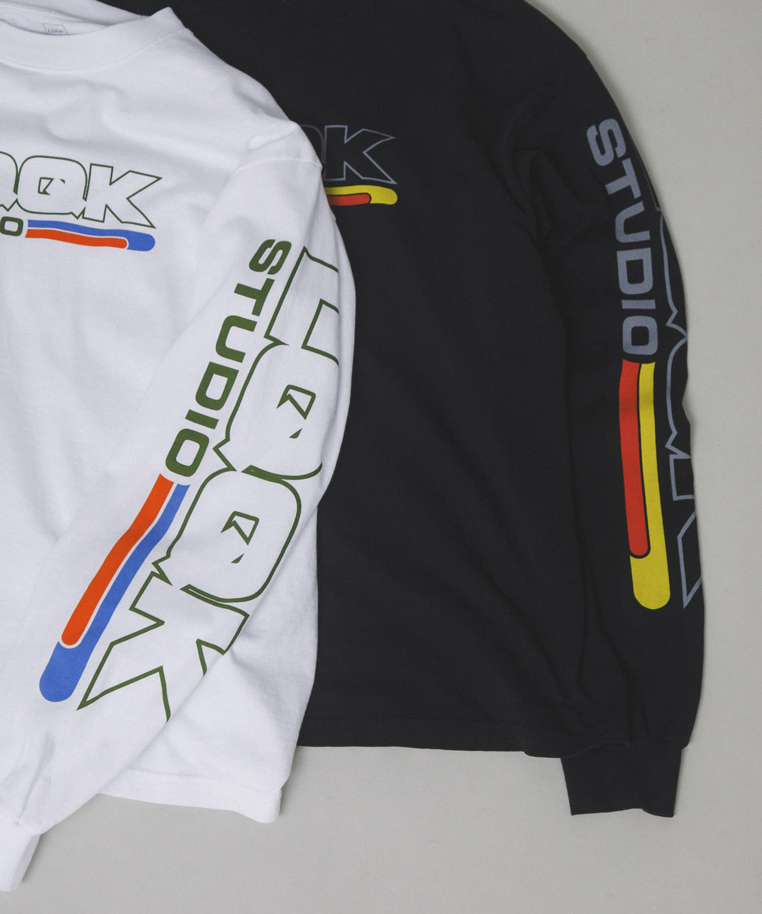 LQQK Studio　MORTOCYCLE TEE WHITE M
