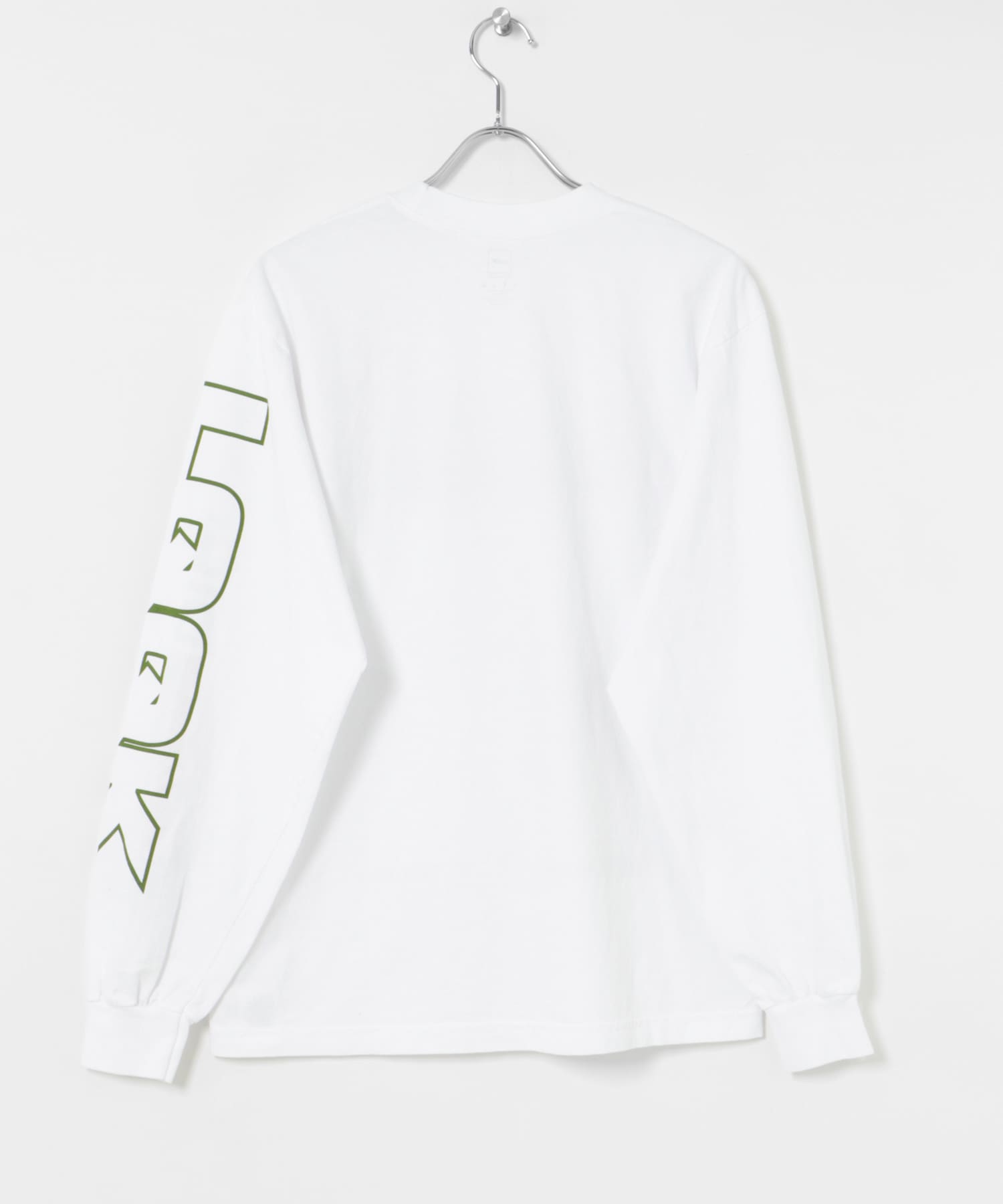 LQQK Studio　MORTOCYCLE TEE WHITE M