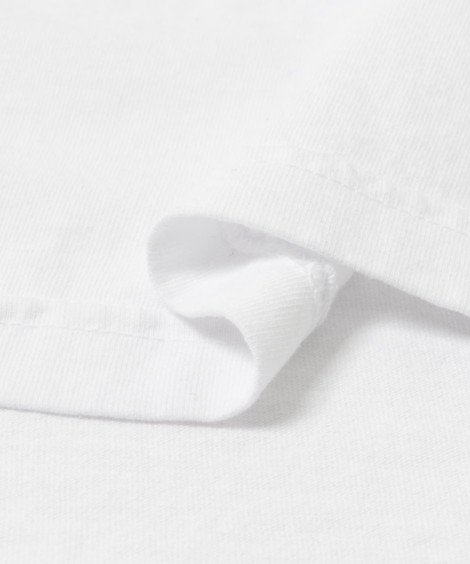 LQQK Studio　MORTOCYCLE TEE WHITE M