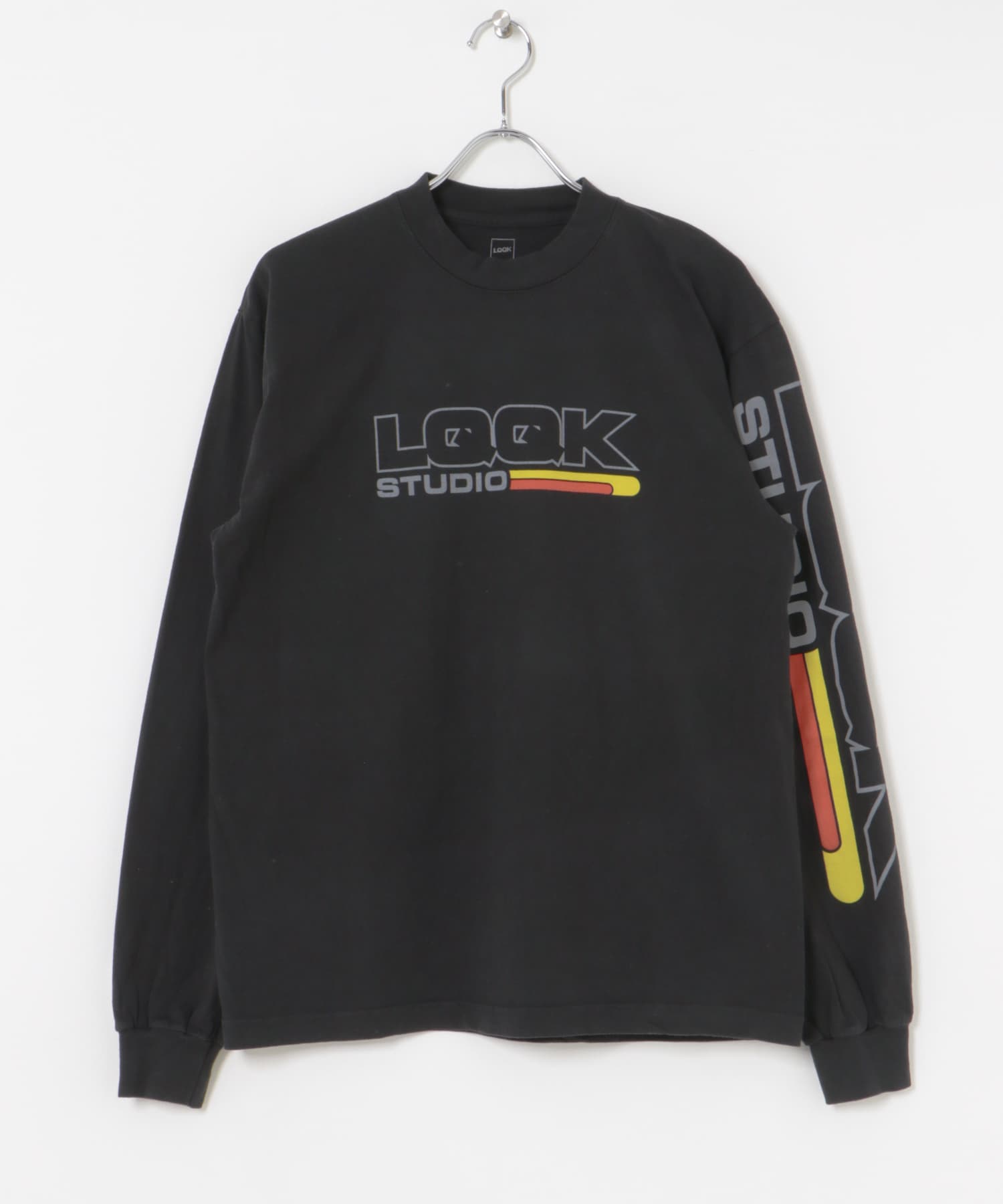 LQQK Studio　MORTOCYCLE TEE BLACK M