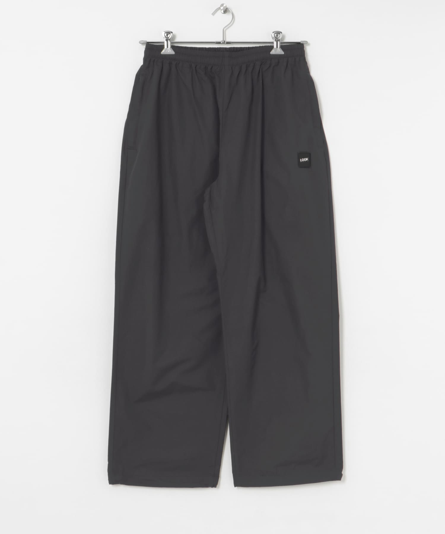 LQQK Studio　NYLON PANTS NAVY M