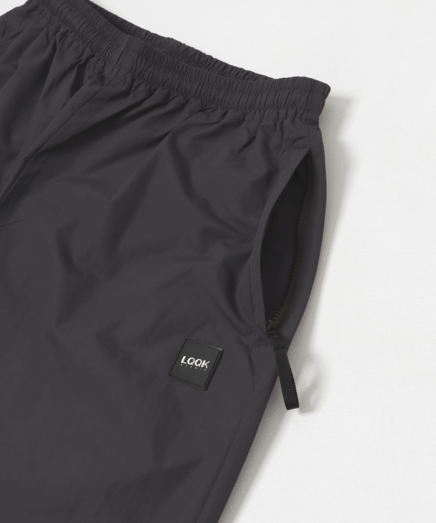 LQQK Studio　NYLON PANTS NAVY M
