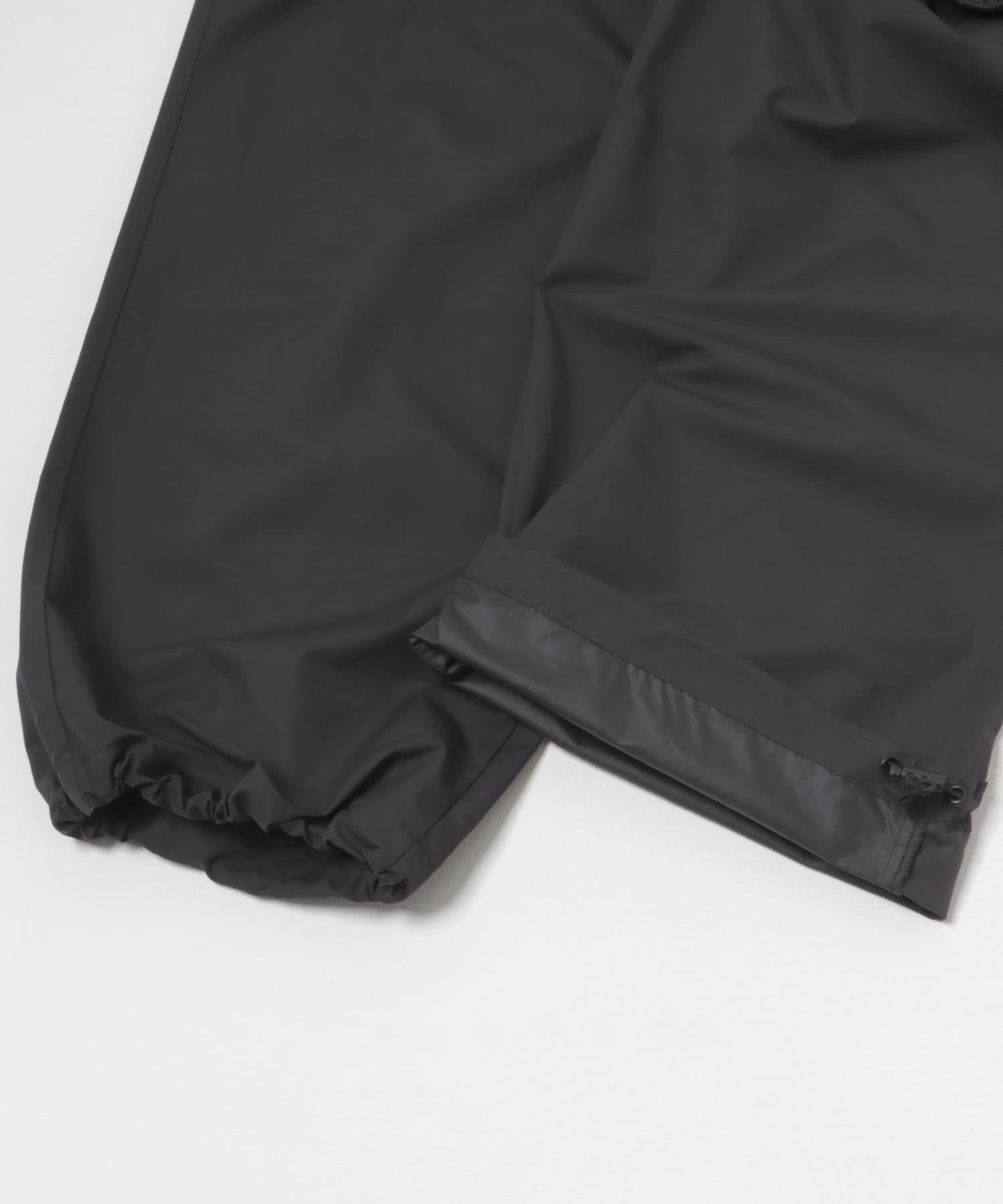 LQQK Studio　NYLON PANTS NAVY M