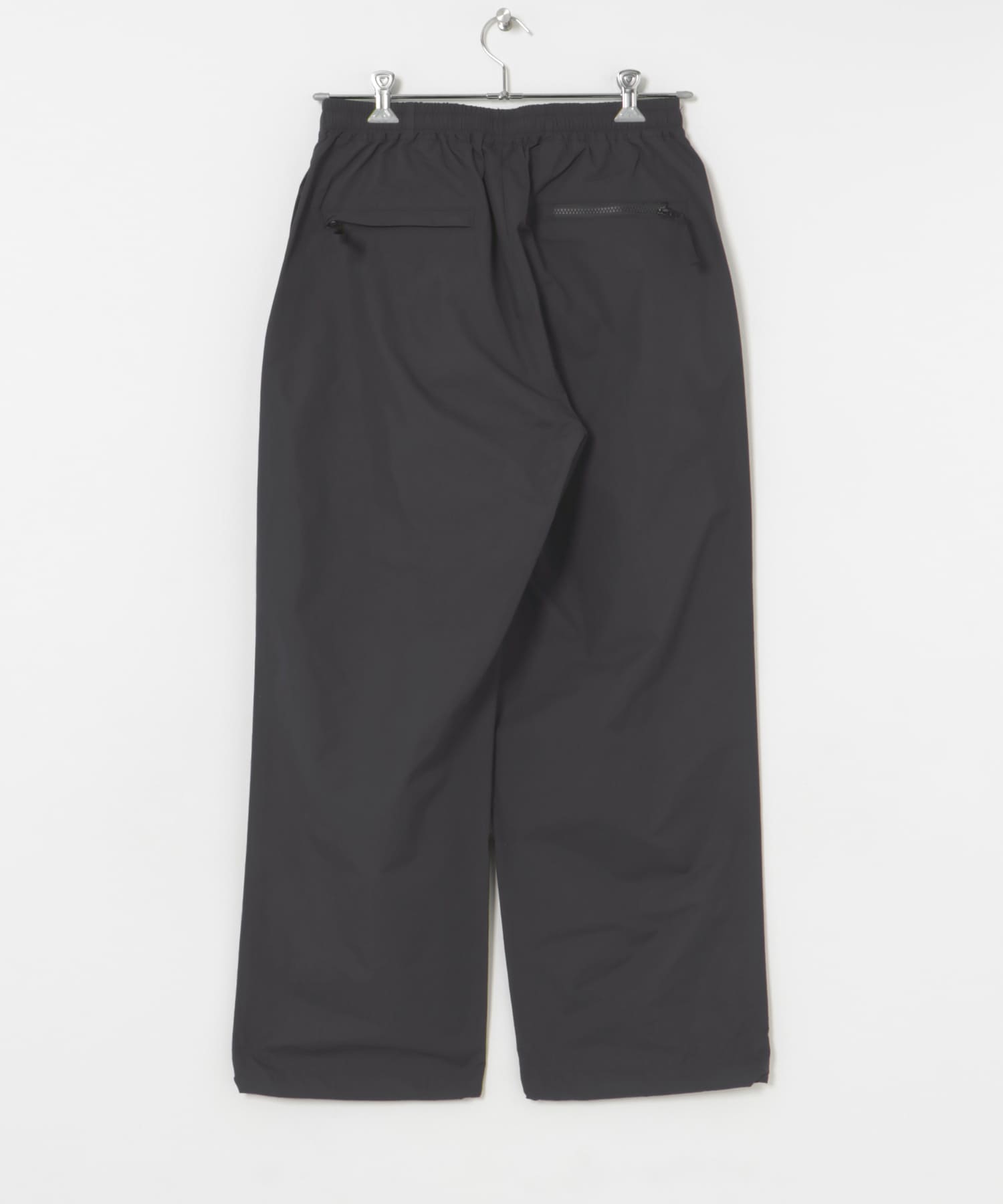 LQQK Studio　NYLON PANTS NAVY M