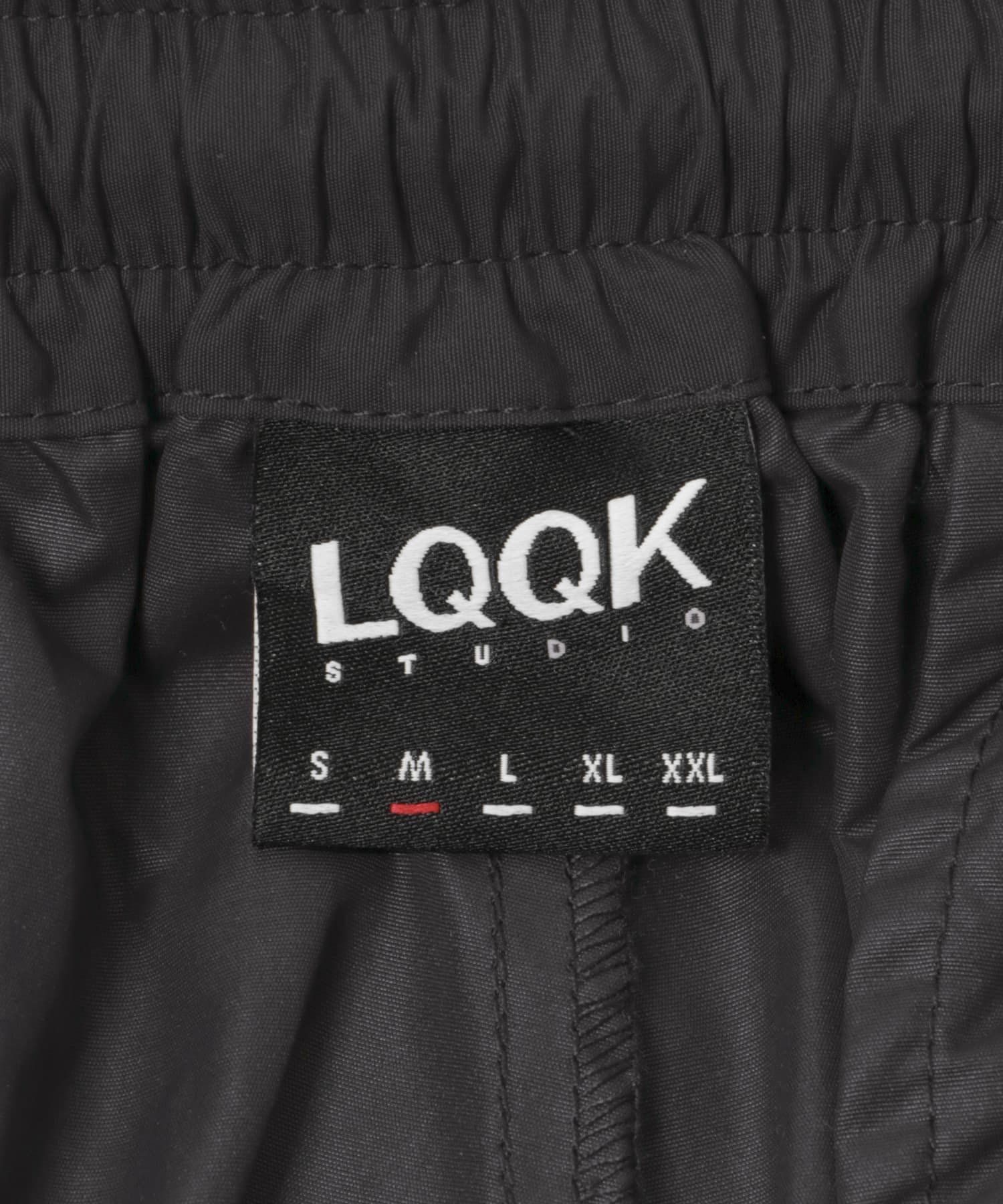 LQQK Studio　NYLON PANTS NAVY L