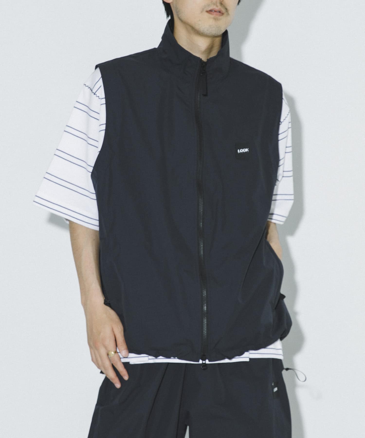 LQQK Studio　NYLON VEST