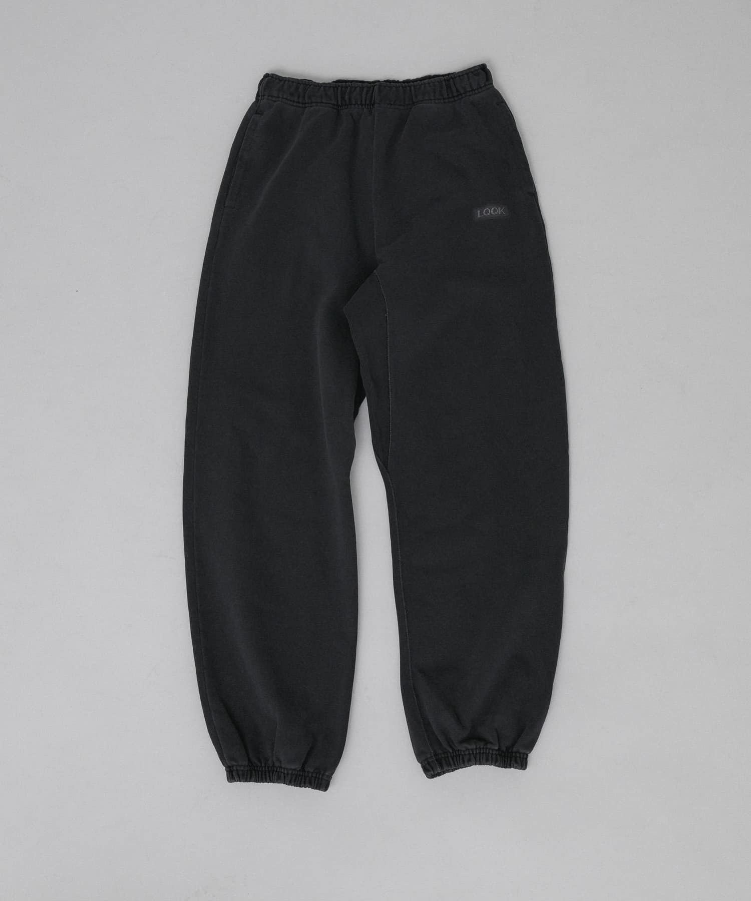 LQQK Studio　WASHED FLEECE PANTS