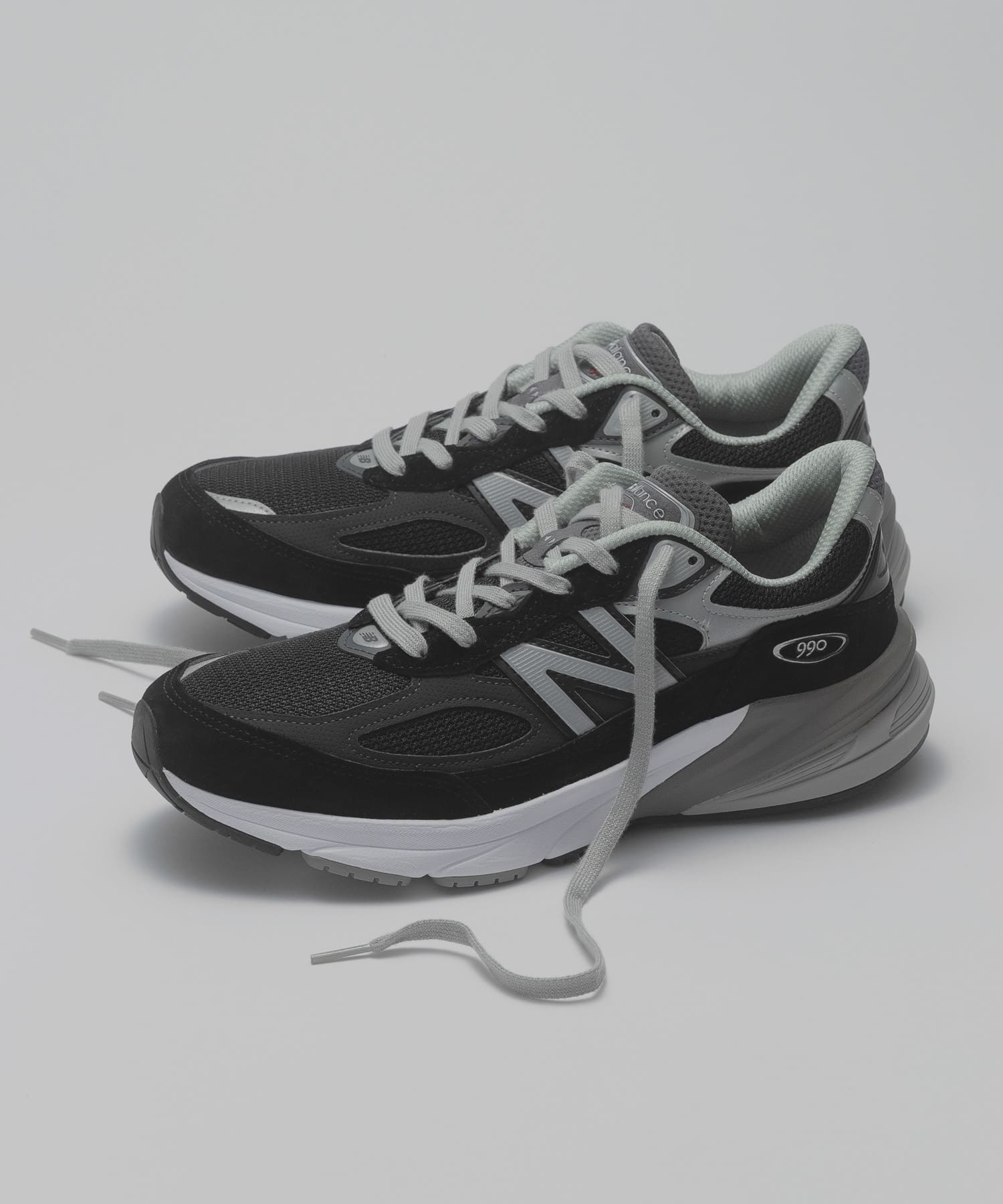 NEW BALANCE　M990BK6 BLACK 26