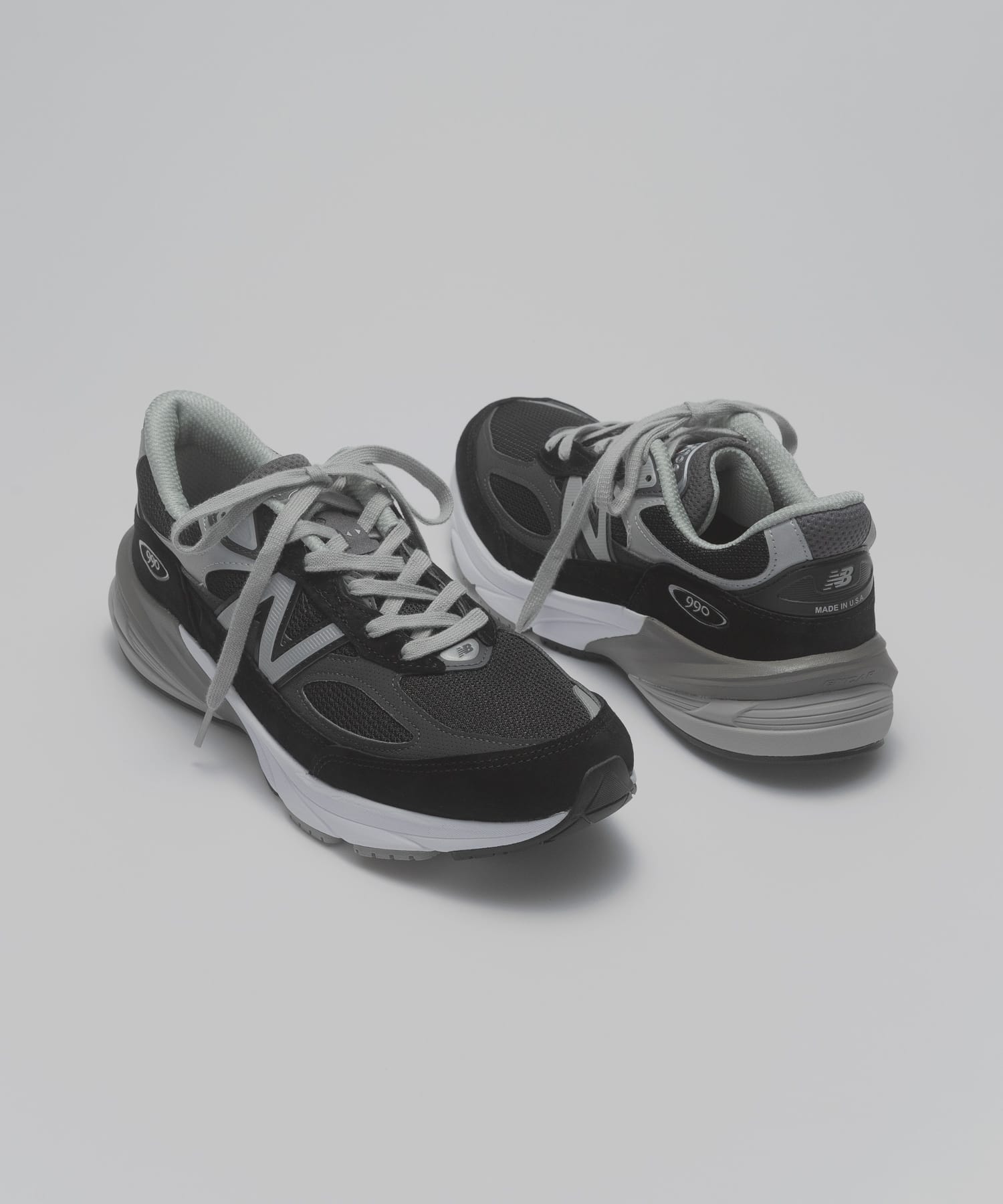 NEW BALANCE　M990BK6 BLACK 26