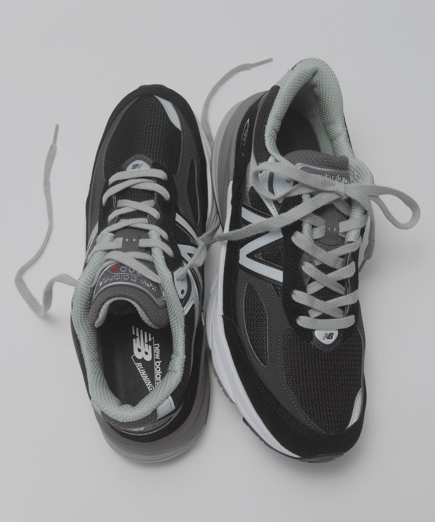 NEW BALANCE　M990BK6 BLACK 26