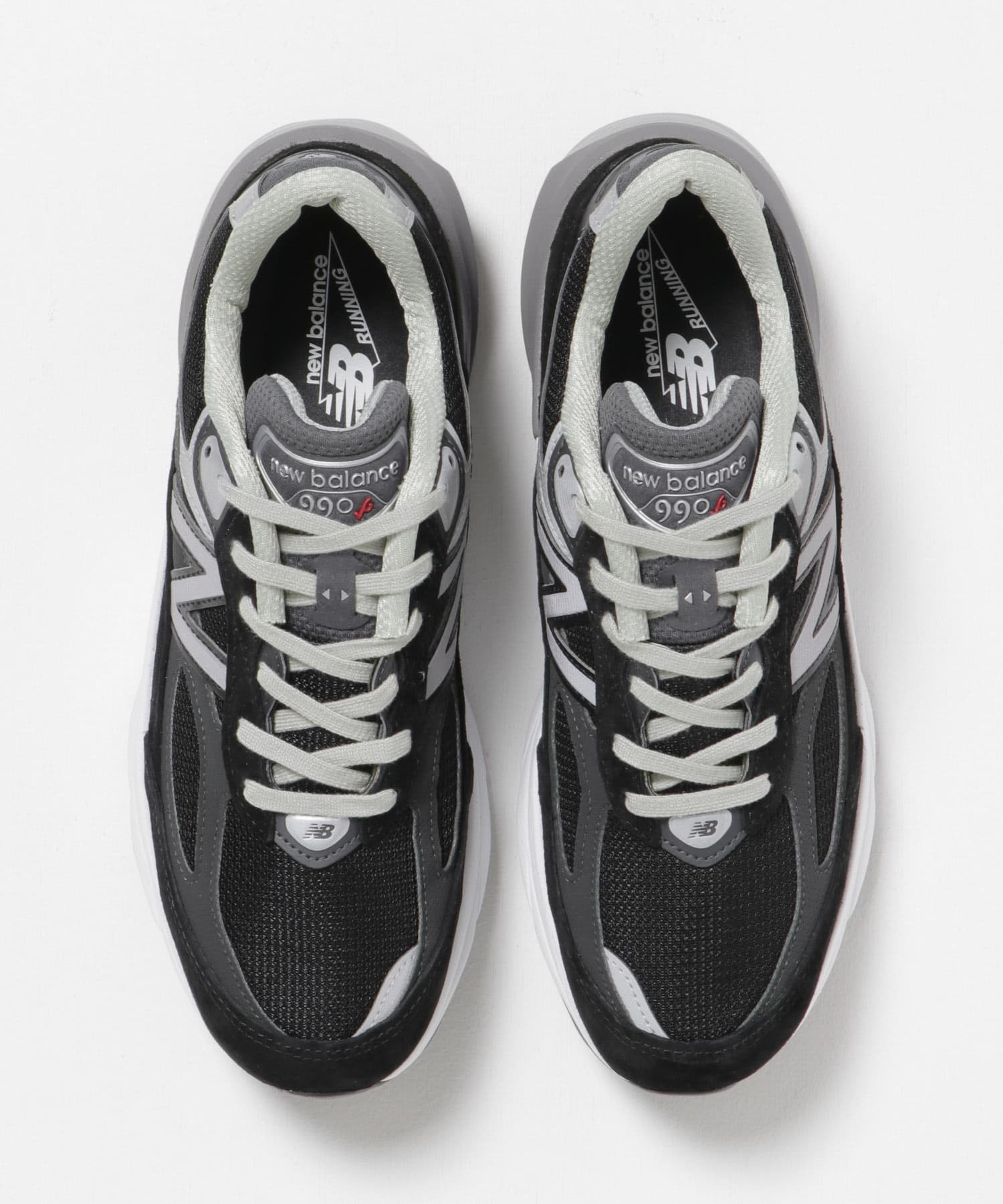 NEW BALANCE　M990BK6 BLACK 26