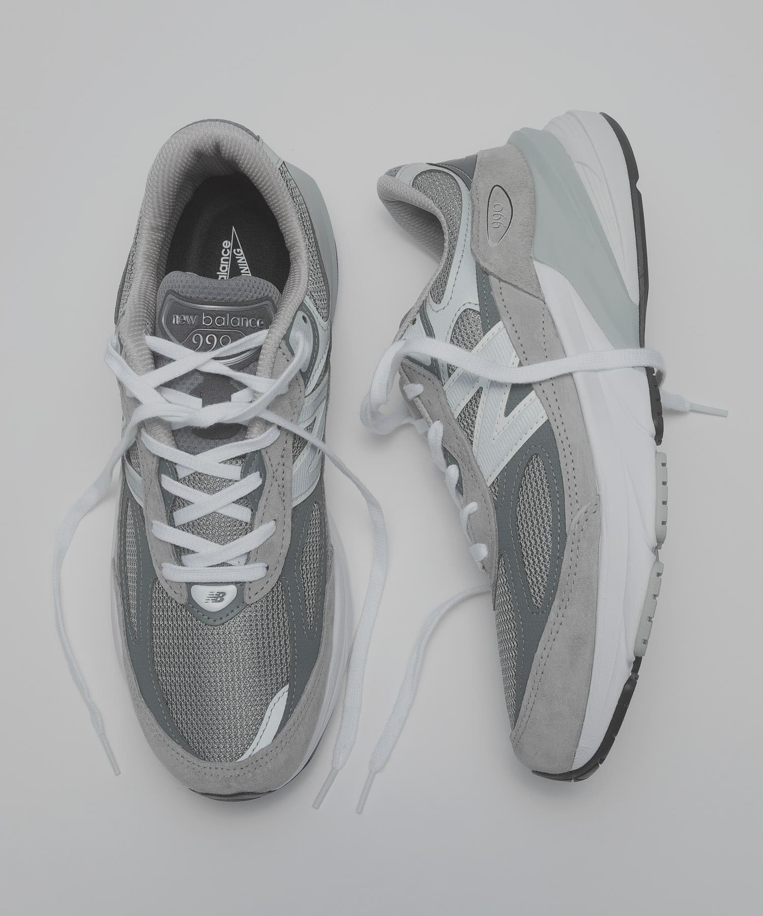 NEW BALANCE　M990GL6 GRAY 26