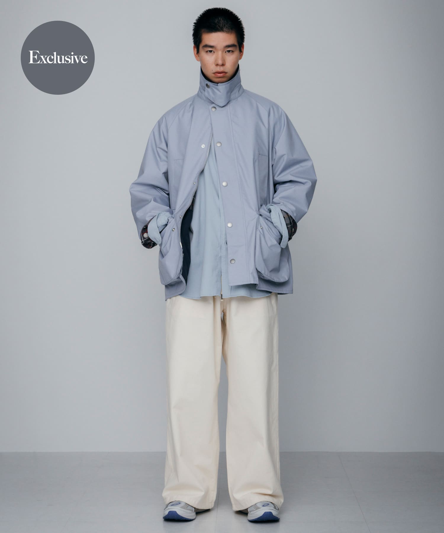別注』Barbour / URBS OS BEDALE(38 H-3 BLUE): アウター｜URBAN