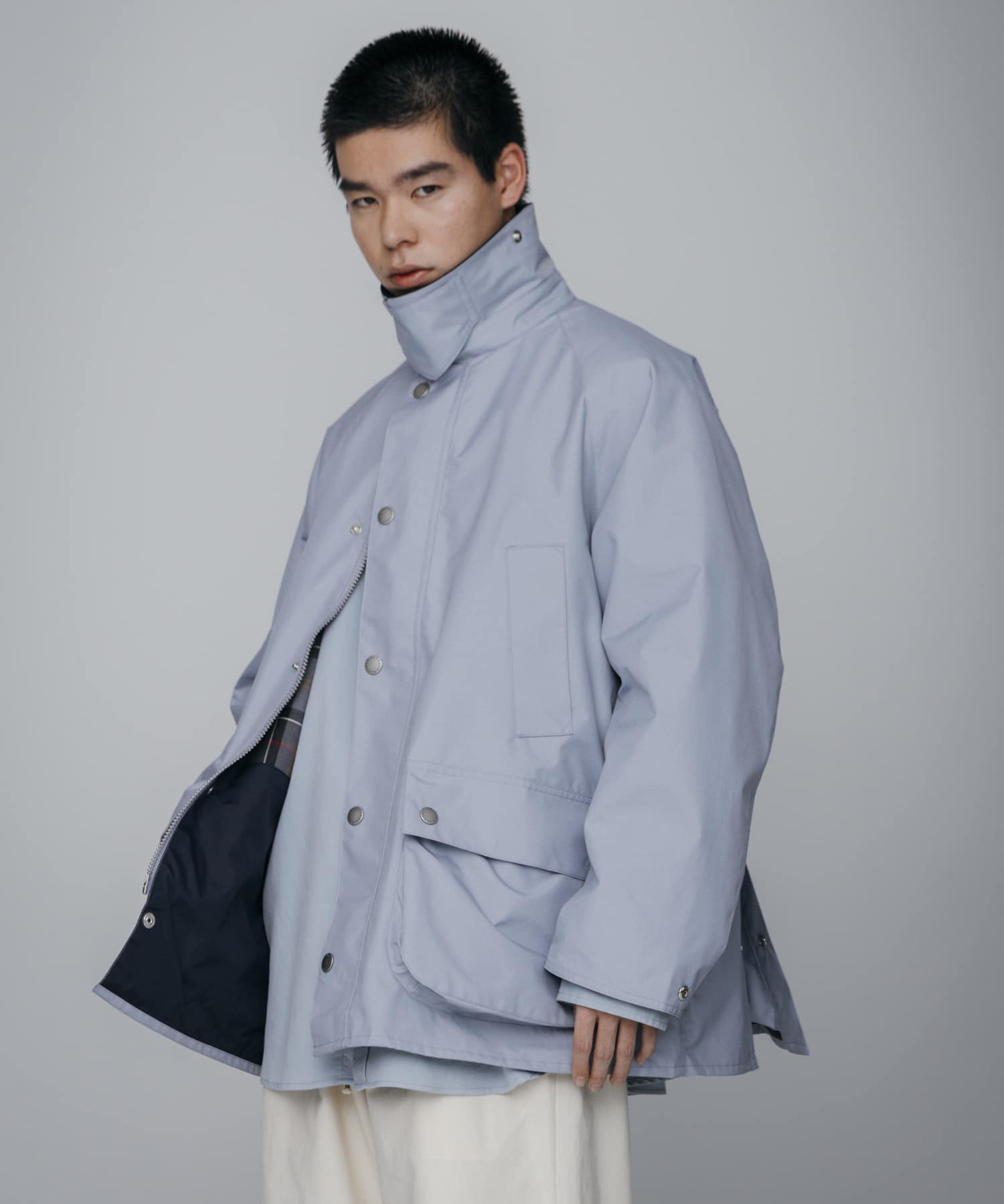 model身長：174cm 着用サイズ：40