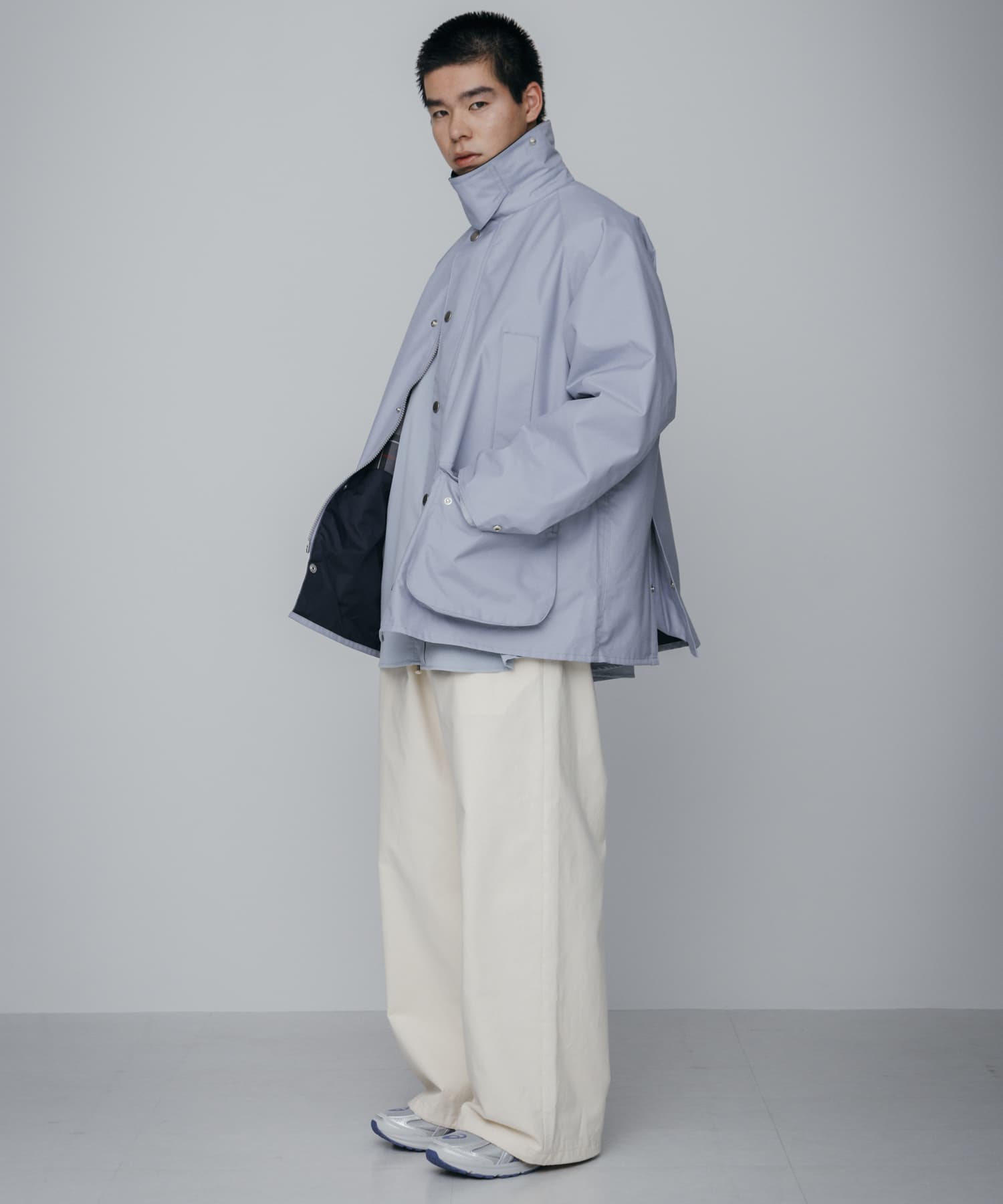 model身長：174cm 着用サイズ：40