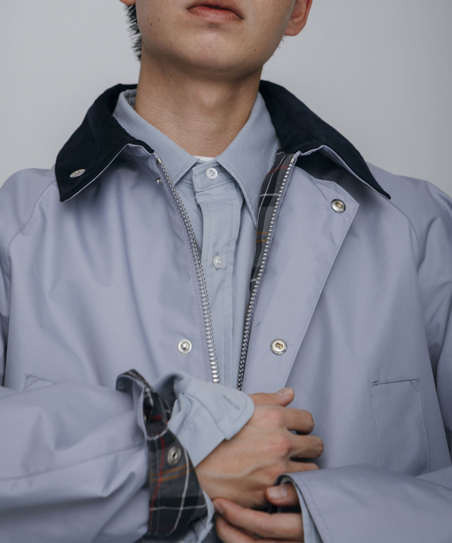 model身長：174cm 着用サイズ：40