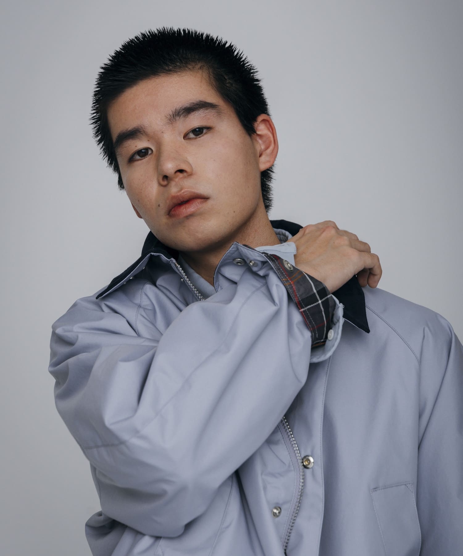 model身長：174cm 着用サイズ：40