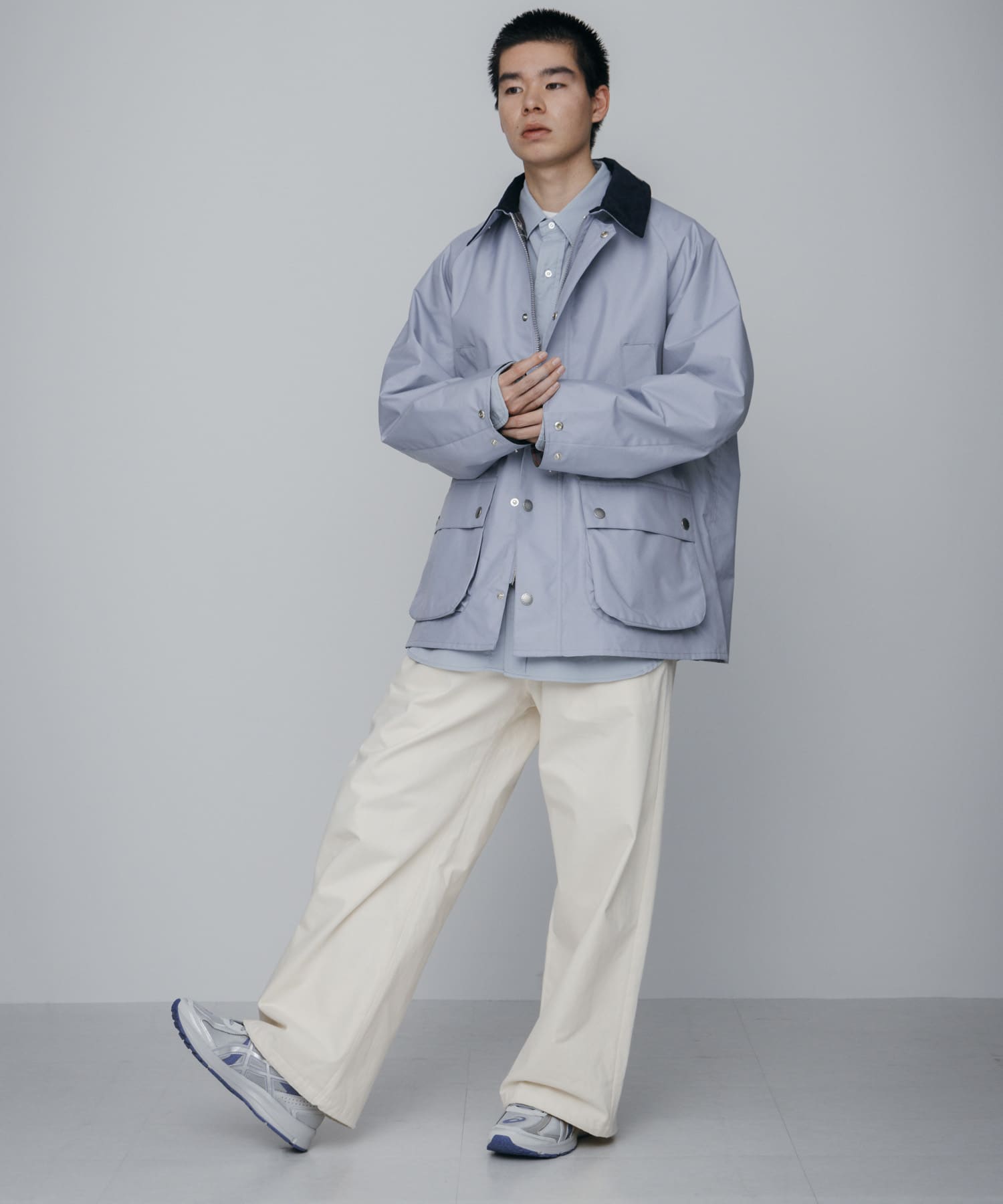 model身長：174cm 着用サイズ：40