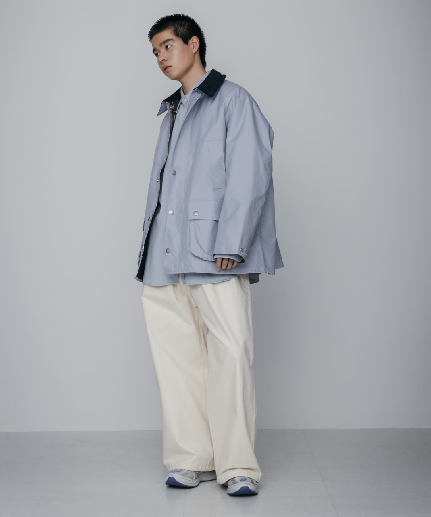 model身長：174cm 着用サイズ：40