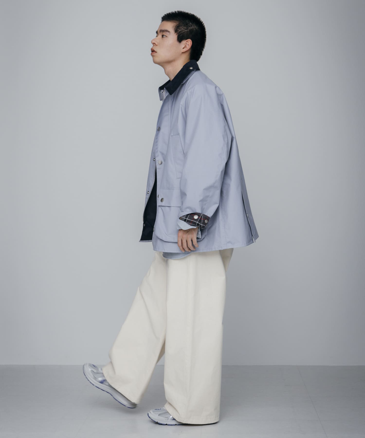 model身長：174cm 着用サイズ：40