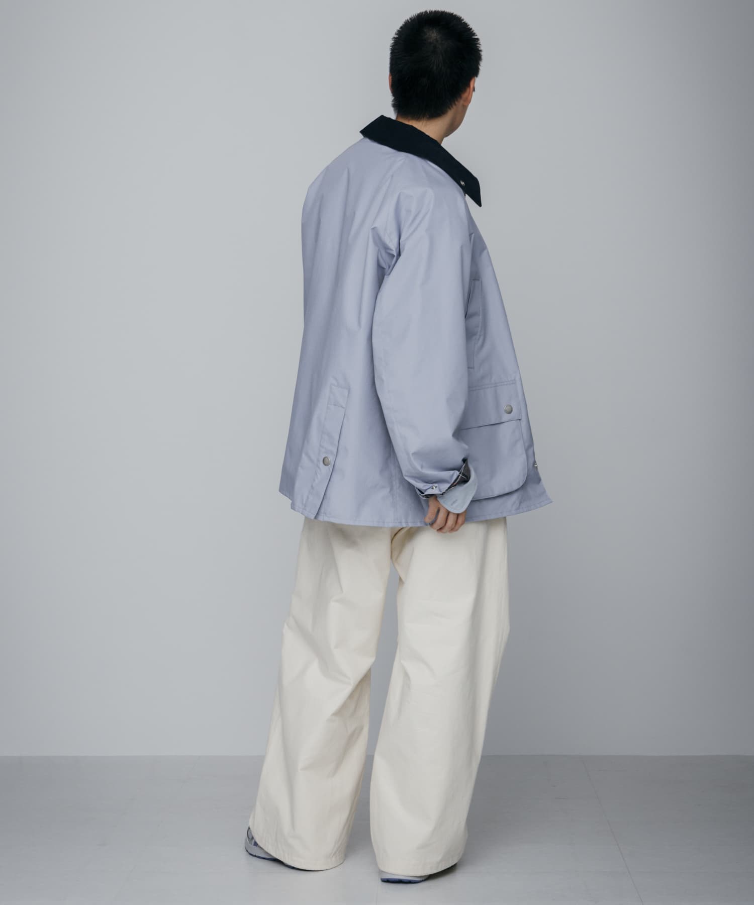model身長：174cm 着用サイズ：40