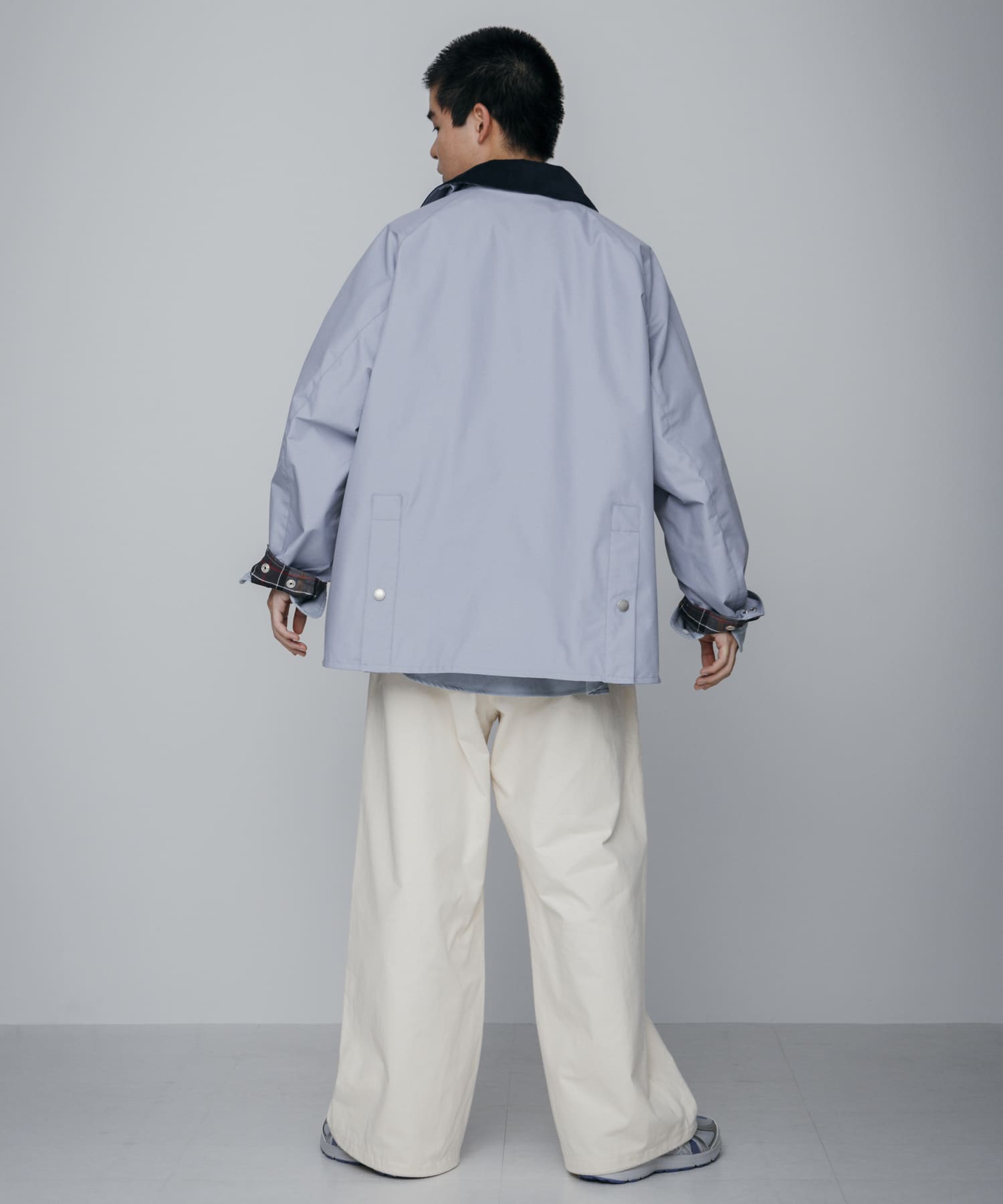 model身長：174cm 着用サイズ：40