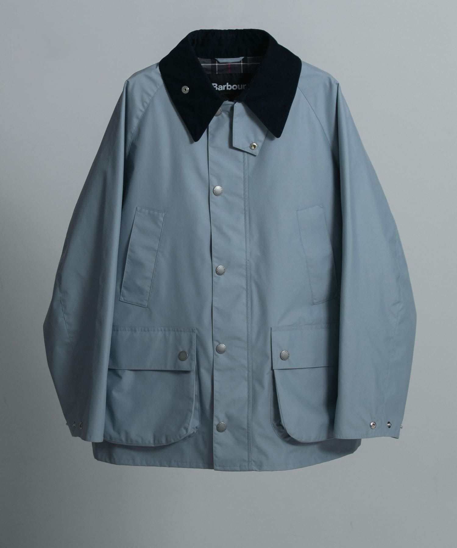 『別注』Barbour / URBS　OS BEDALE H-3 BLUE 40