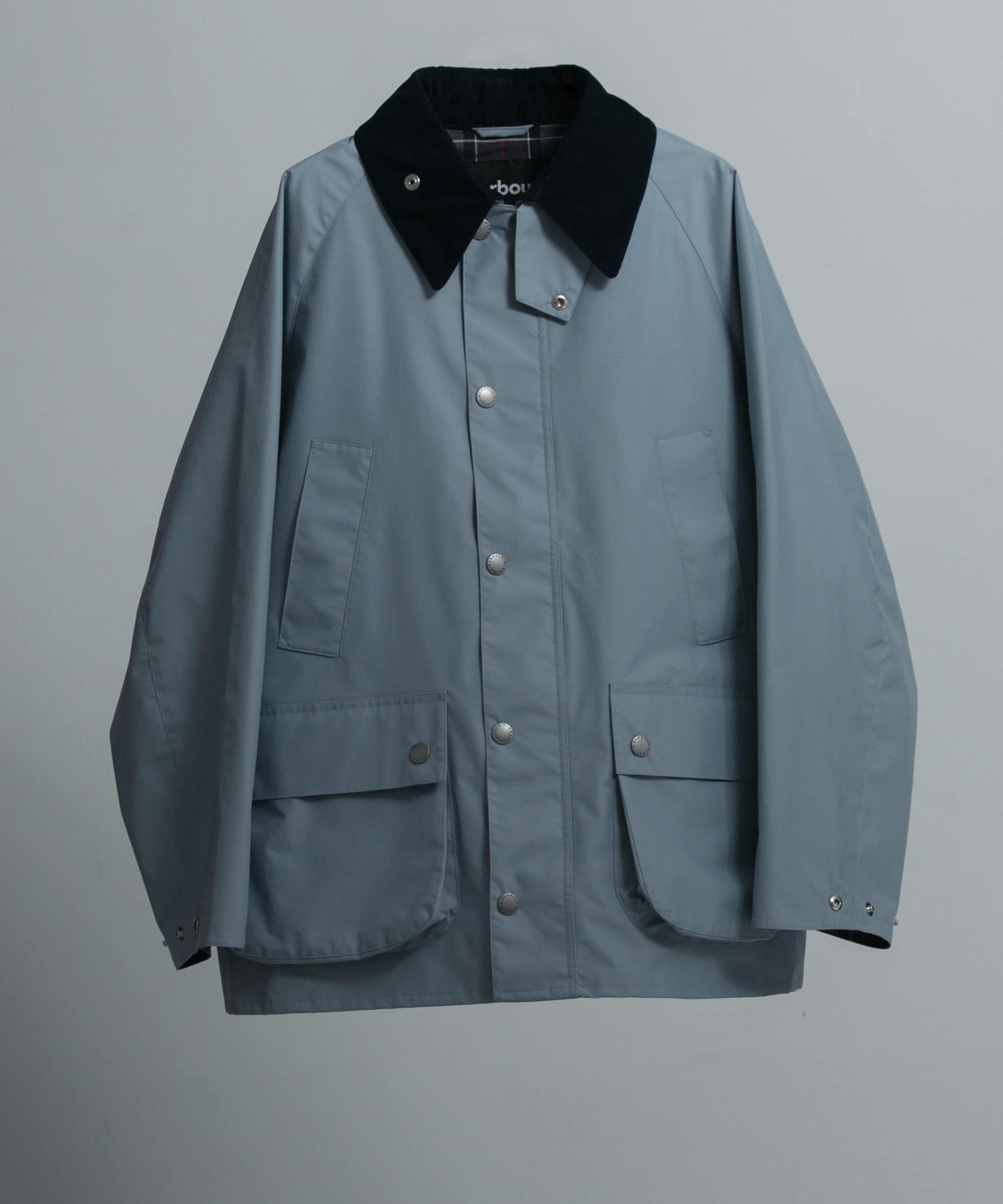 『別注』Barbour / URBS　OS BEDALE H-3 BLUE 42