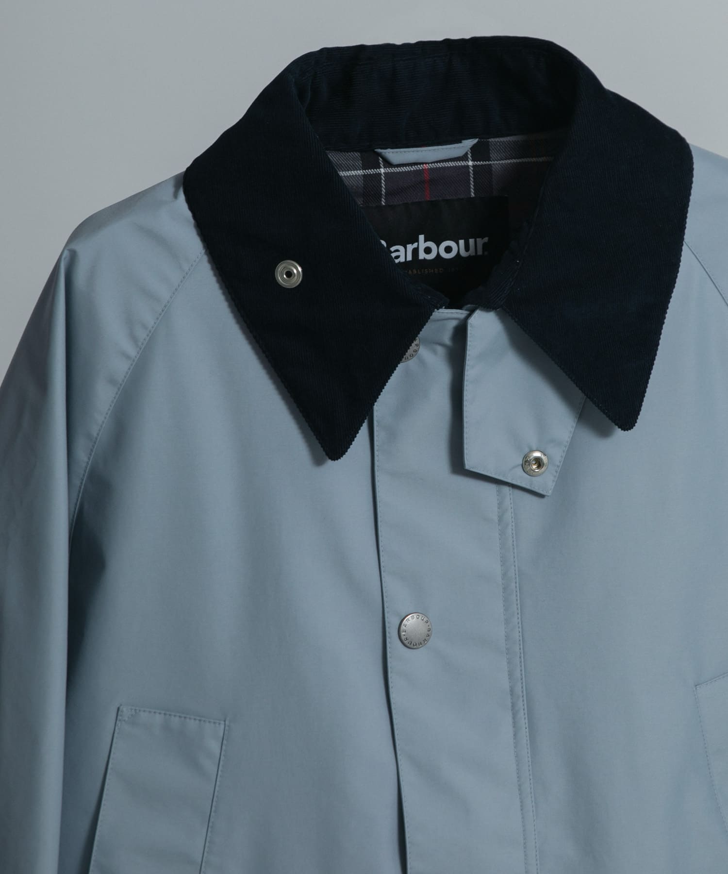 『別注』Barbour / URBS　OS BEDALE H-3 BLUE 42