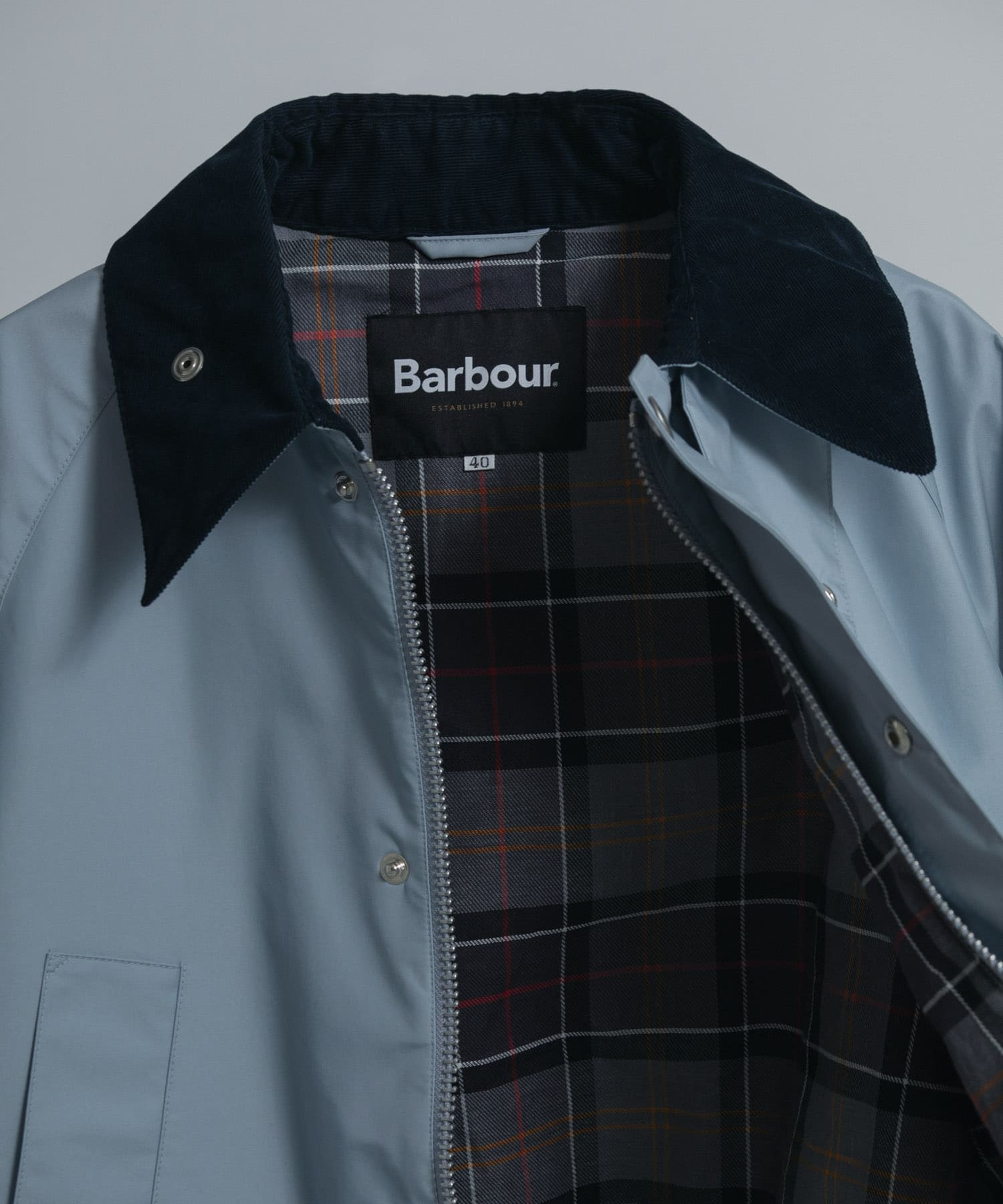 『別注』Barbour / URBS　OS BEDALE H-3 BLUE 42