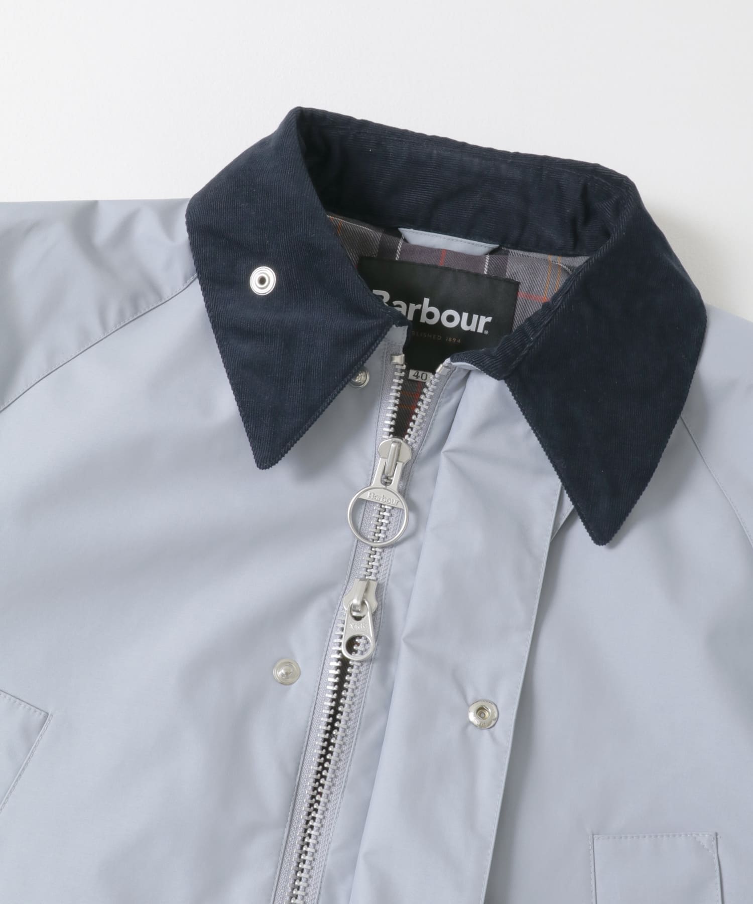 『別注』Barbour / URBS　OS BEDALE H-3 BLUE 38