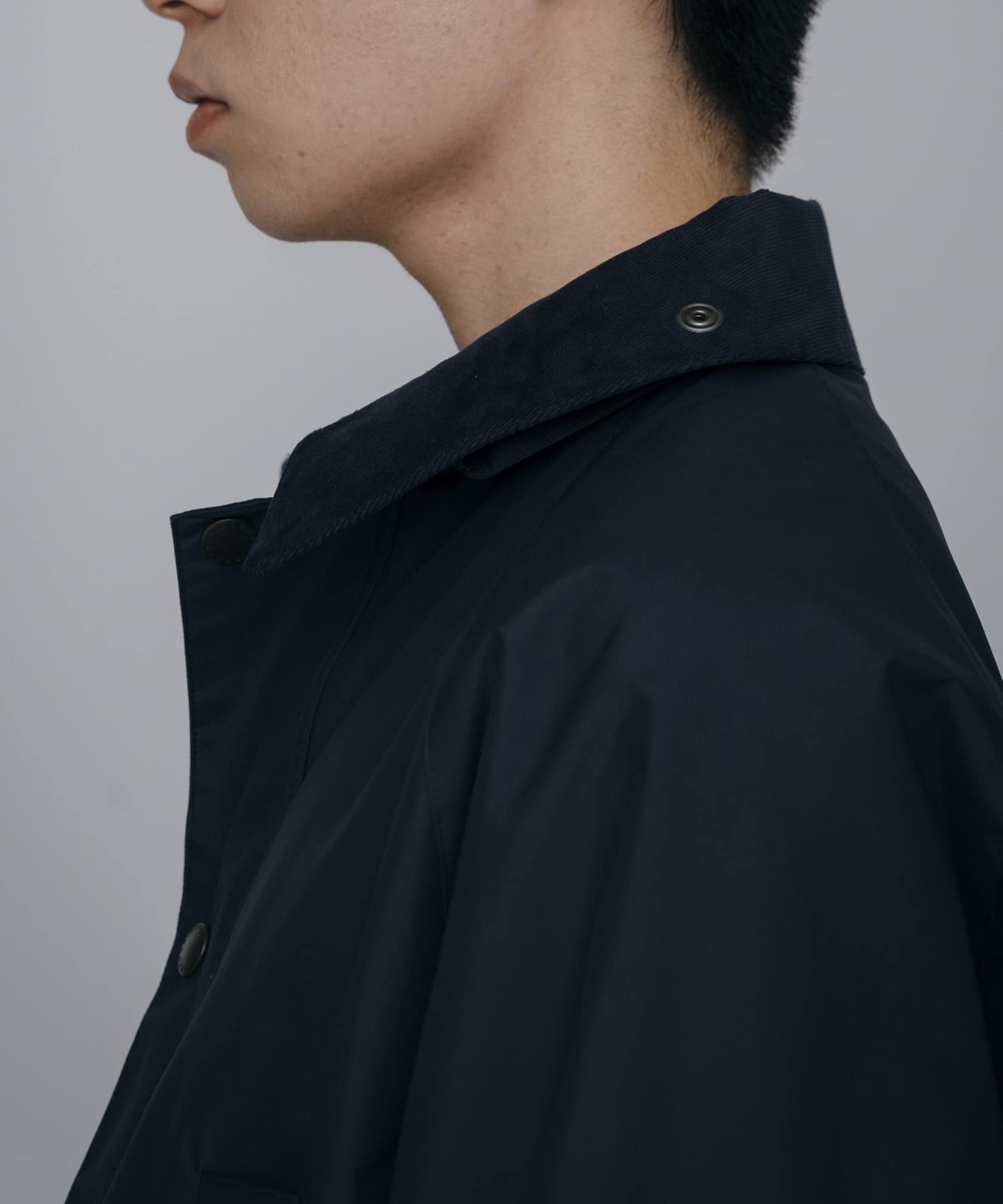 model身長：174cm 着用サイズ：40