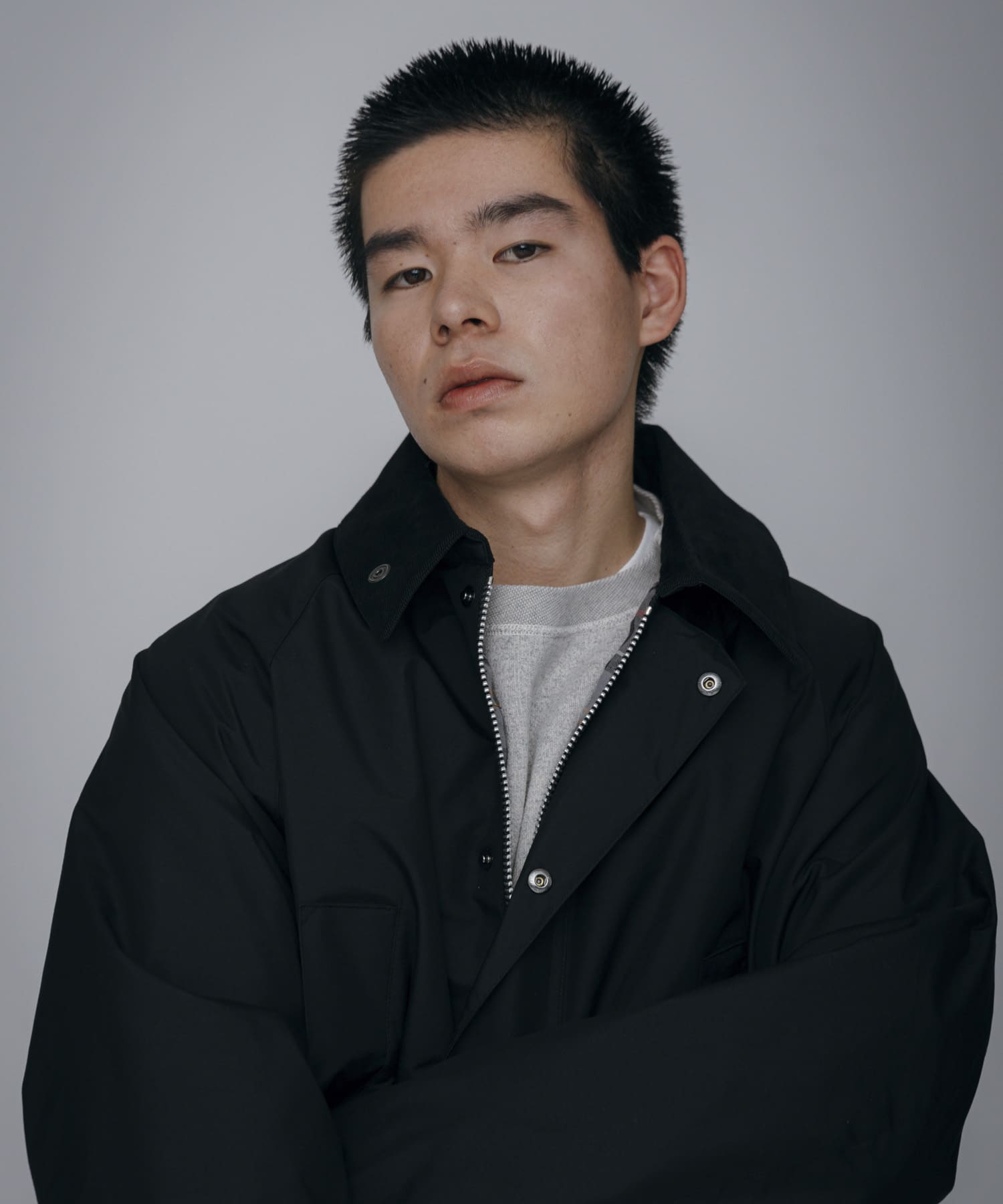 model身長：174cm 着用サイズ：40