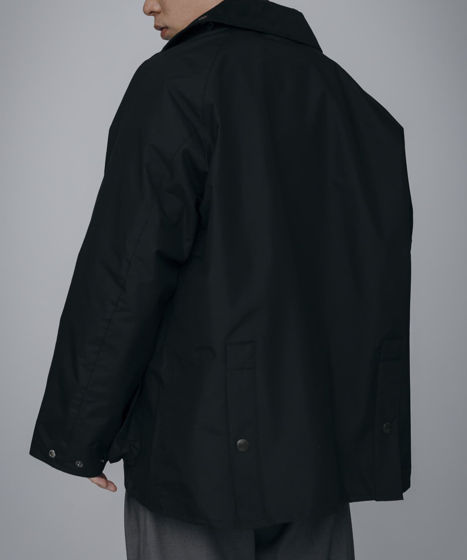 model身長：174cm 着用サイズ：40