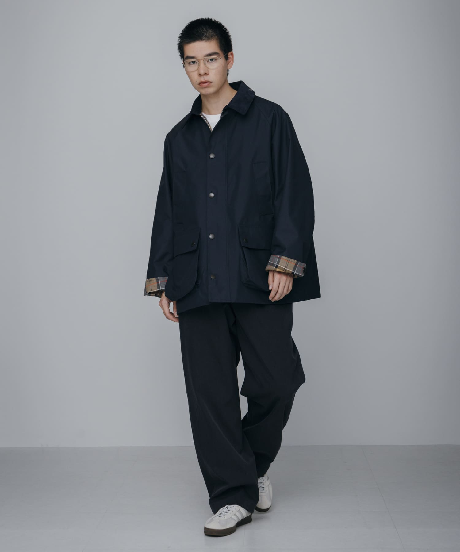 model身長：174cm 着用サイズ：40